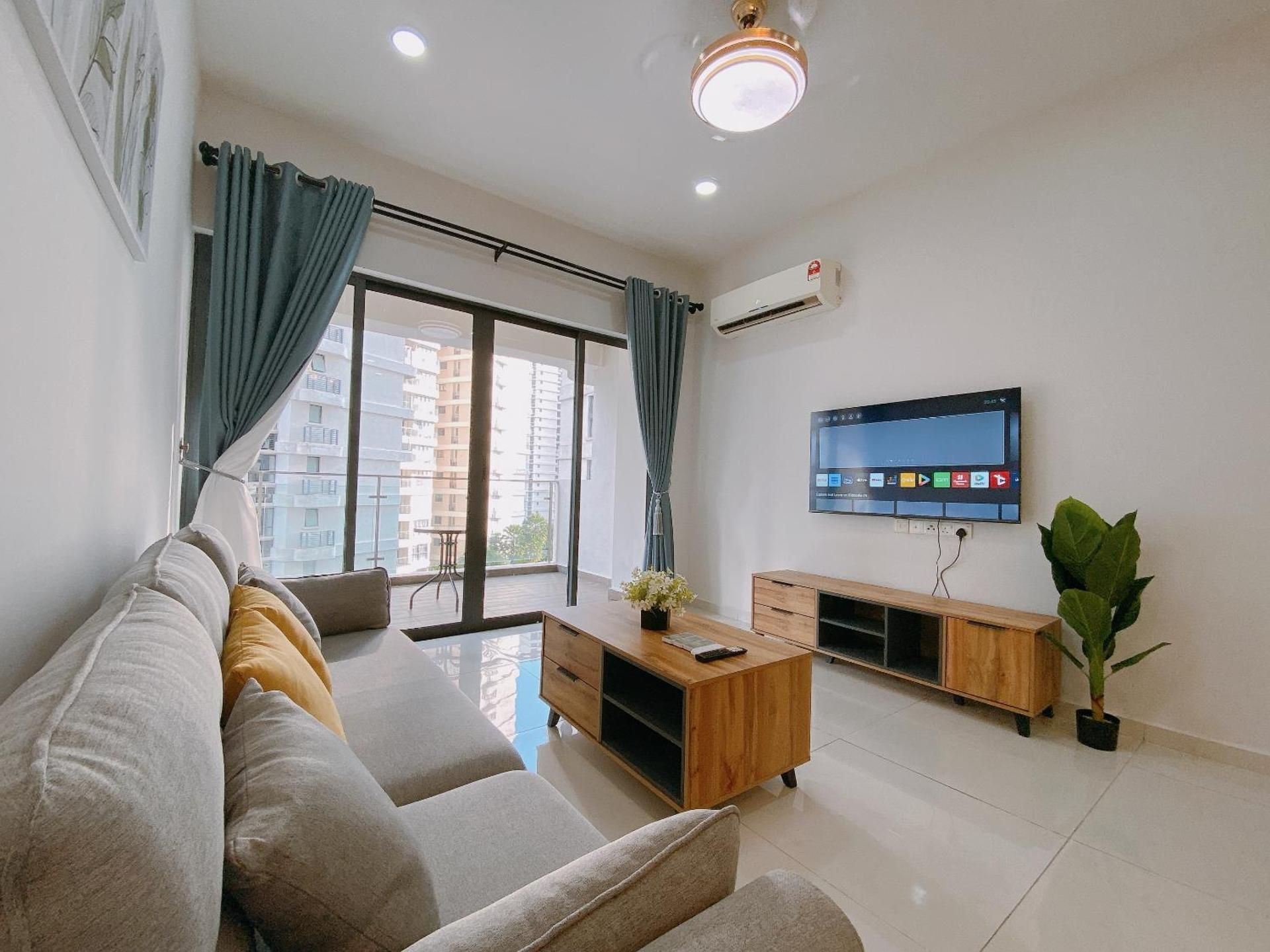Pool View Family Room