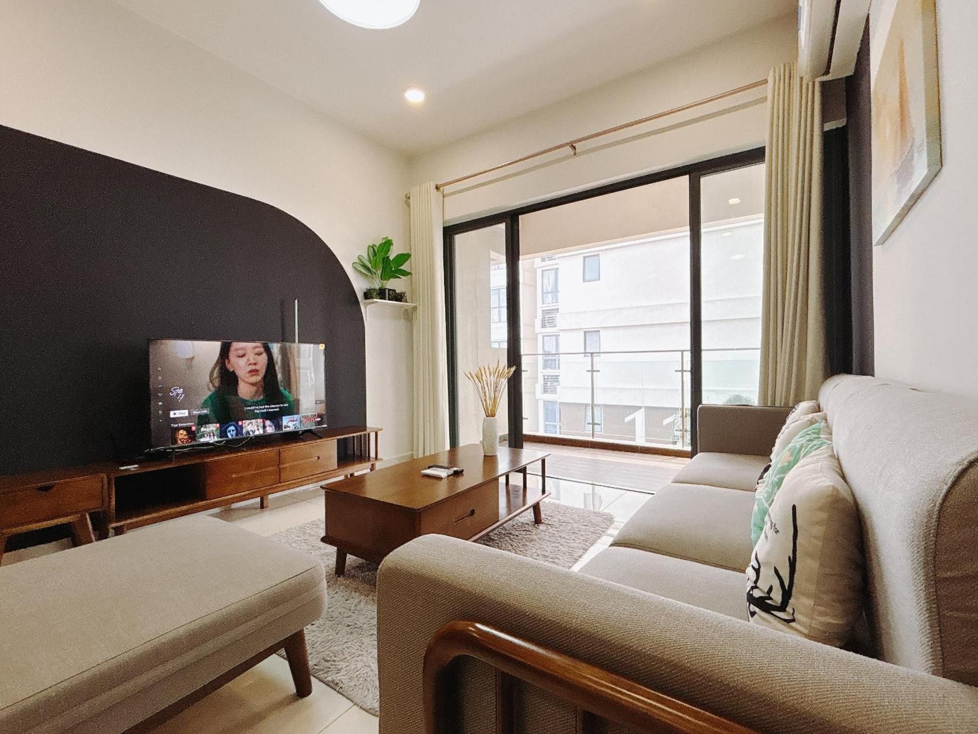 Apartment with Garden View