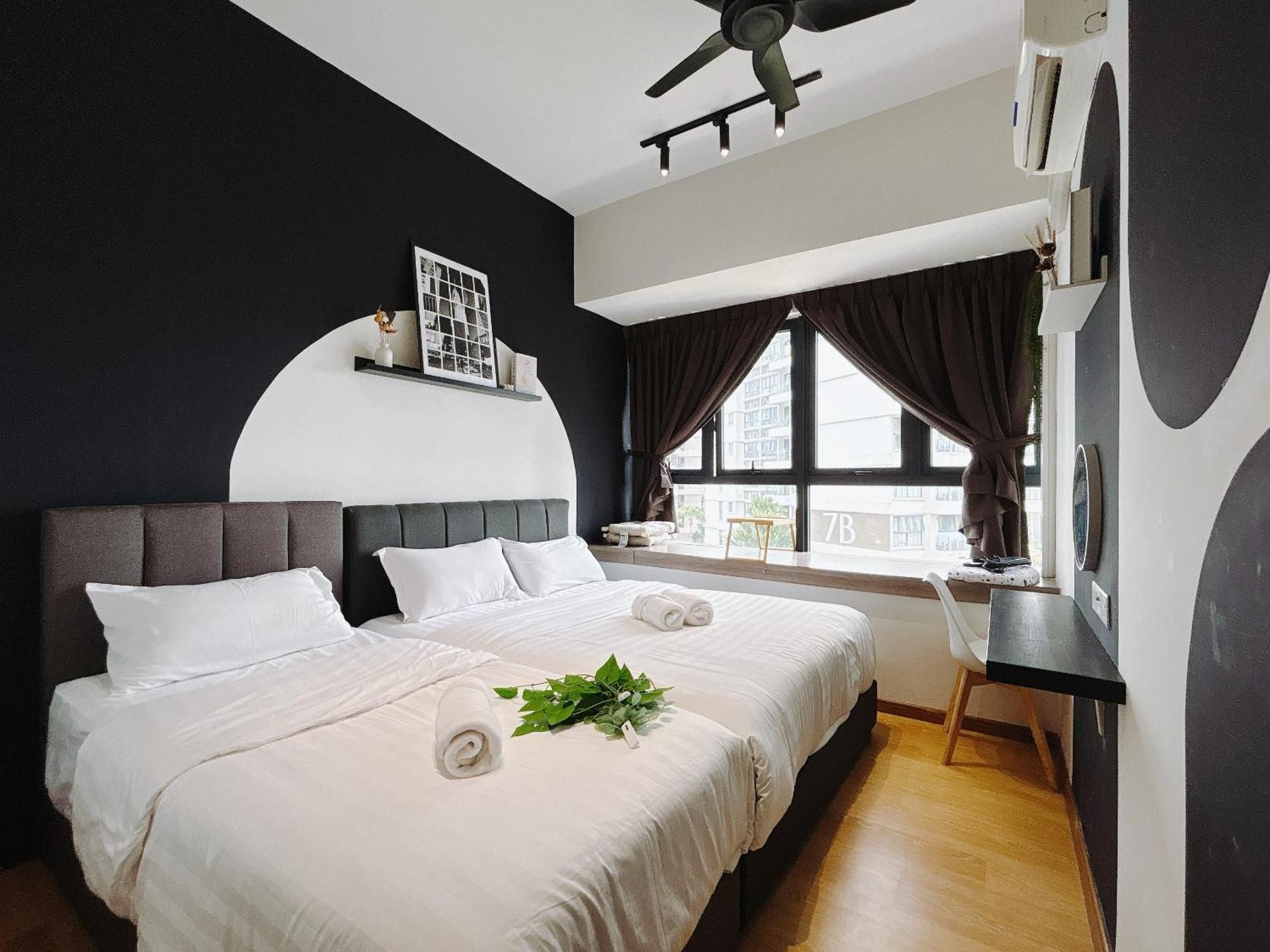 Garden View Suite for 5 Adults