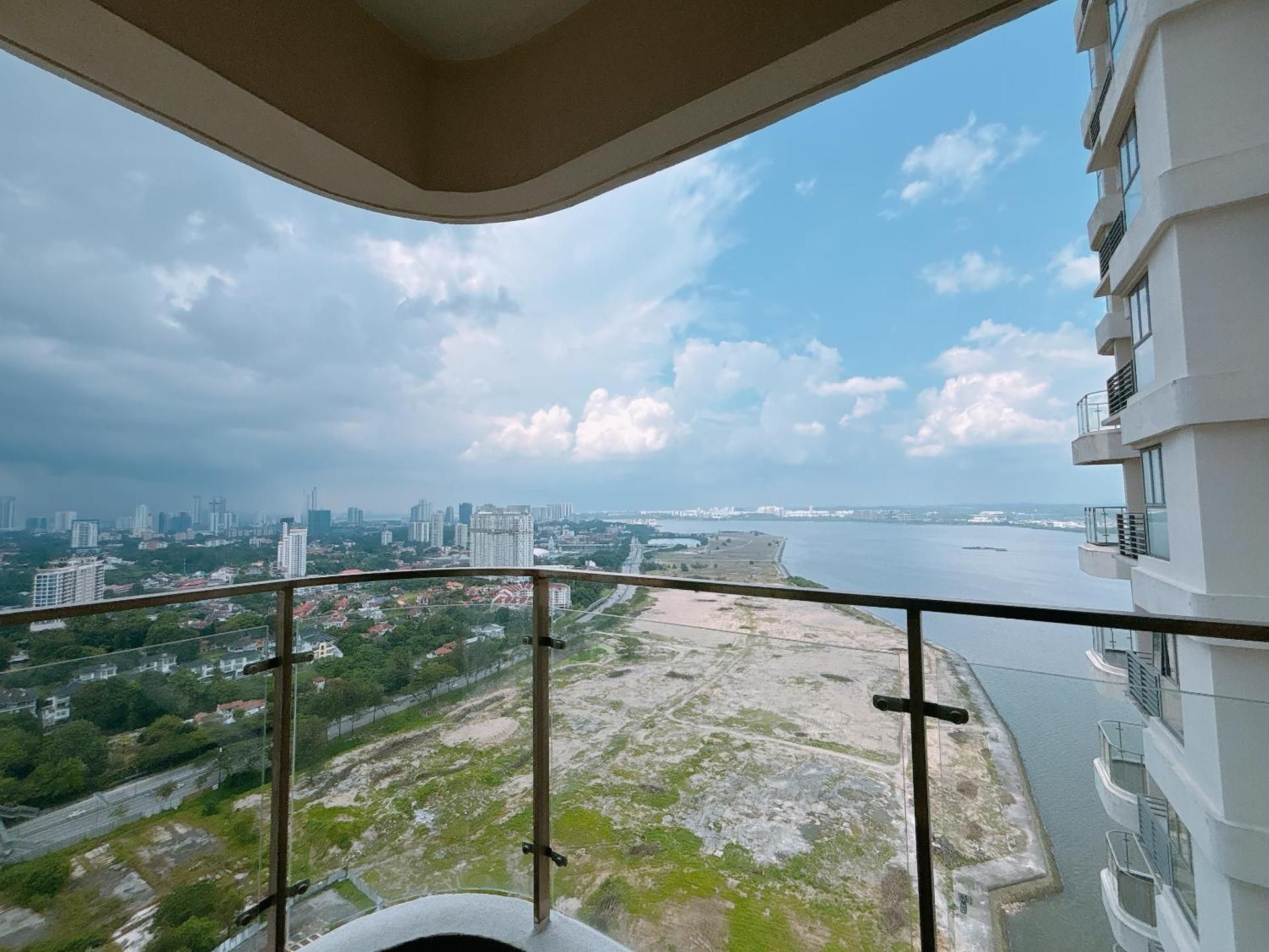 Three-Bedroom Apartment with Sea View