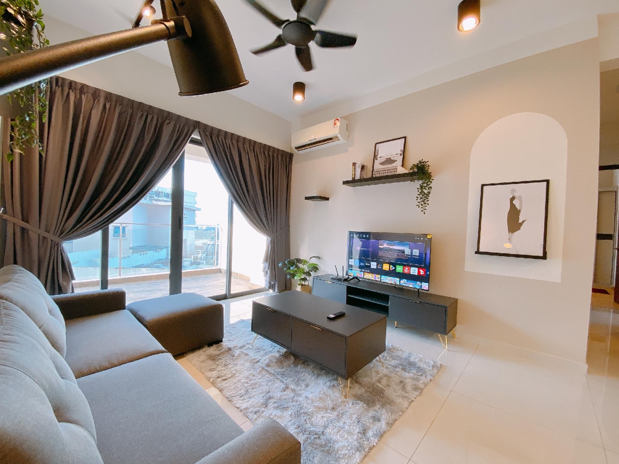 City View Triple Room