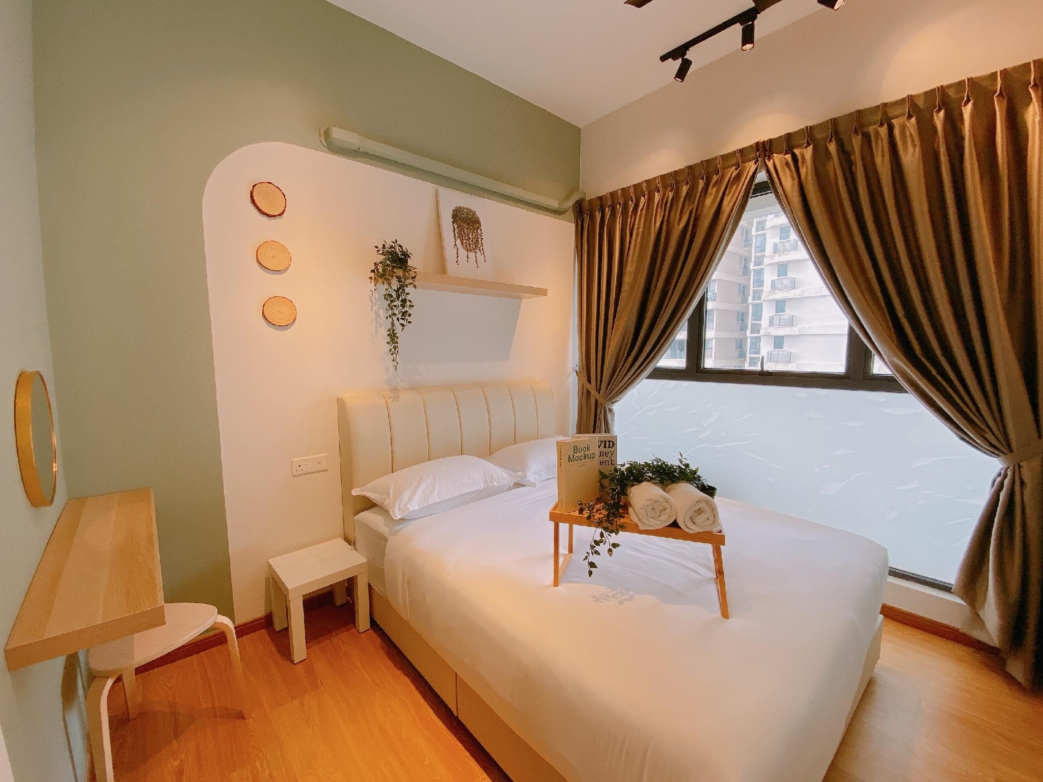 city view family room