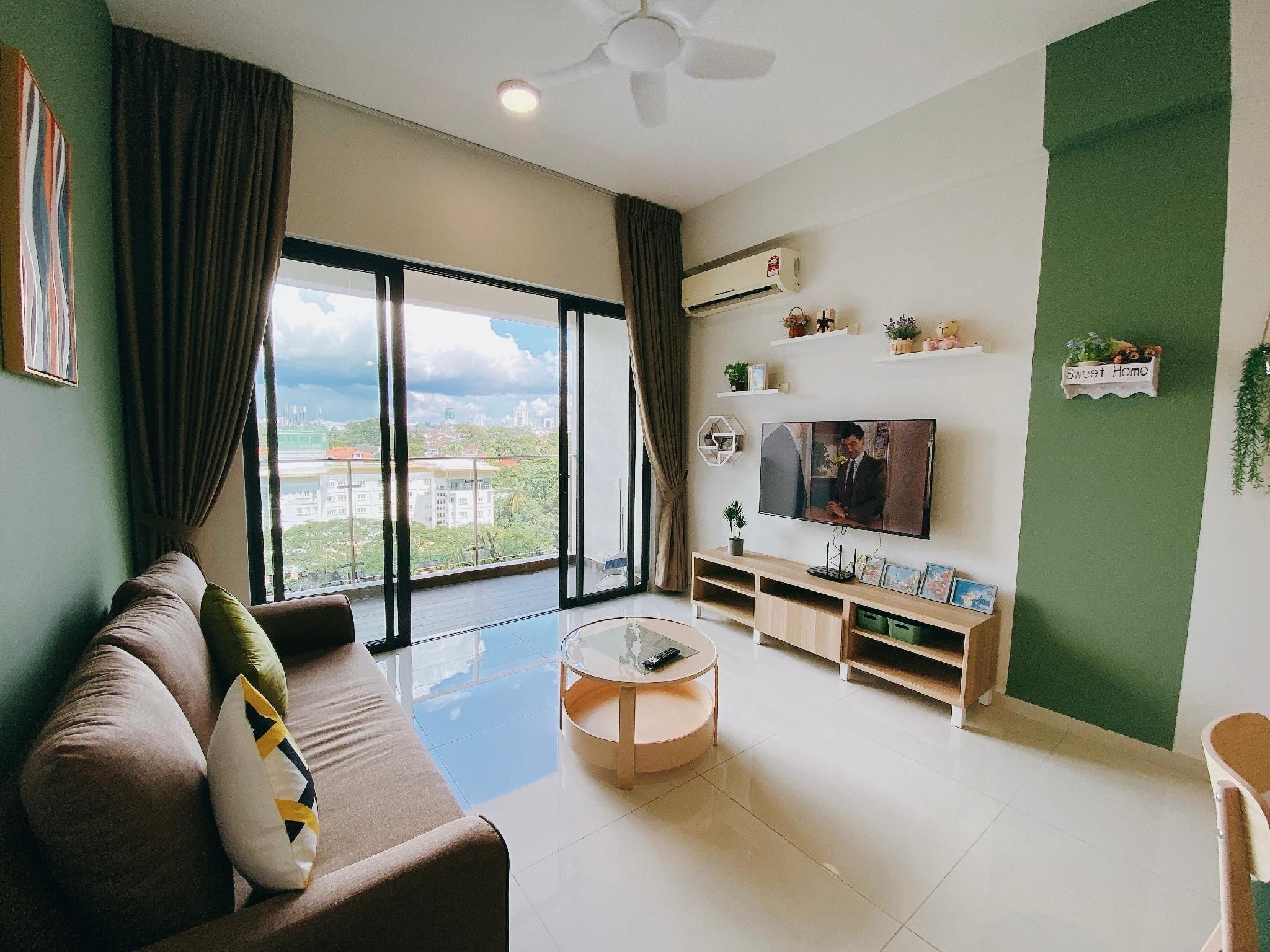 City View Double Room