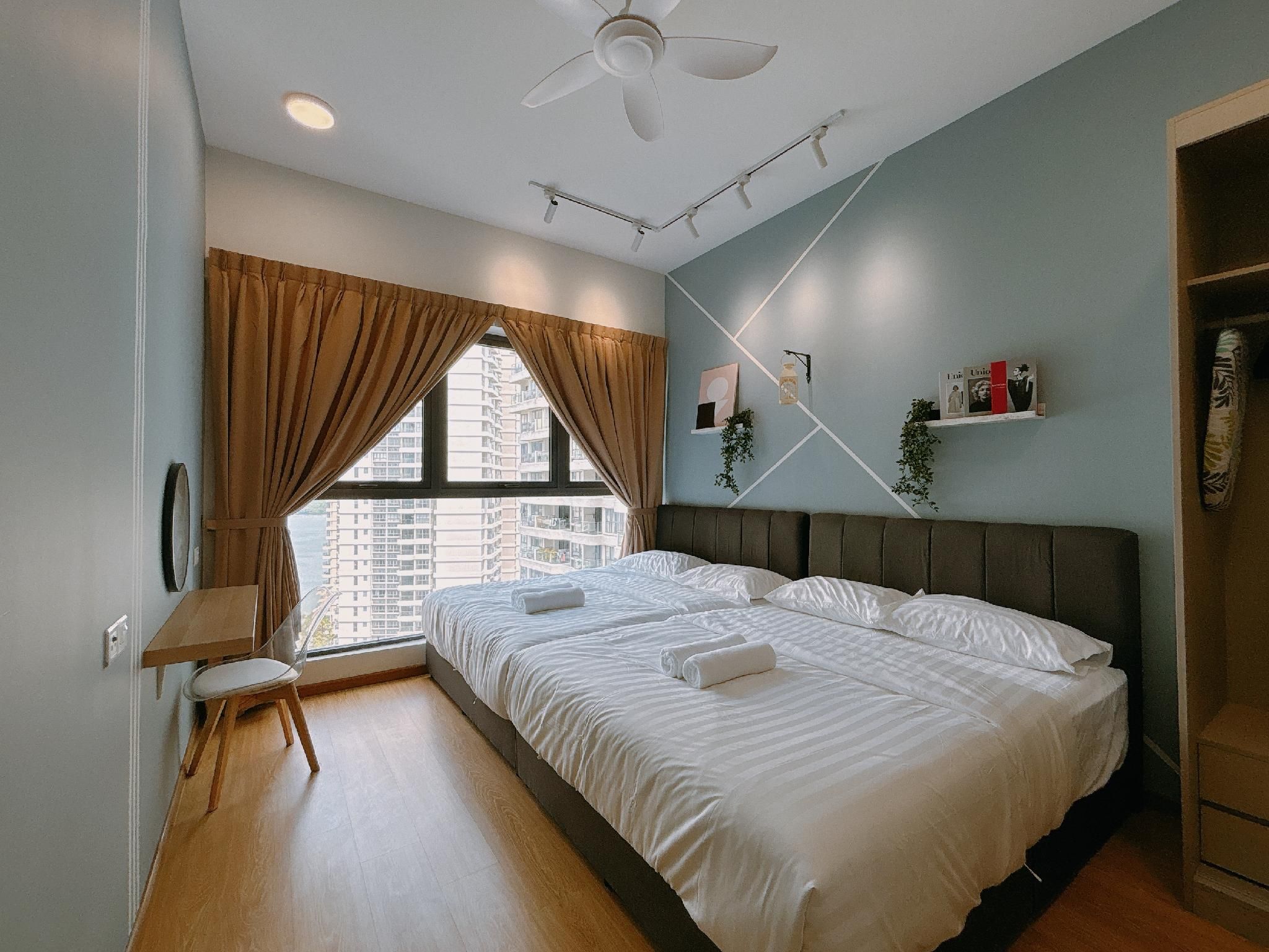 Garden View Triple Room