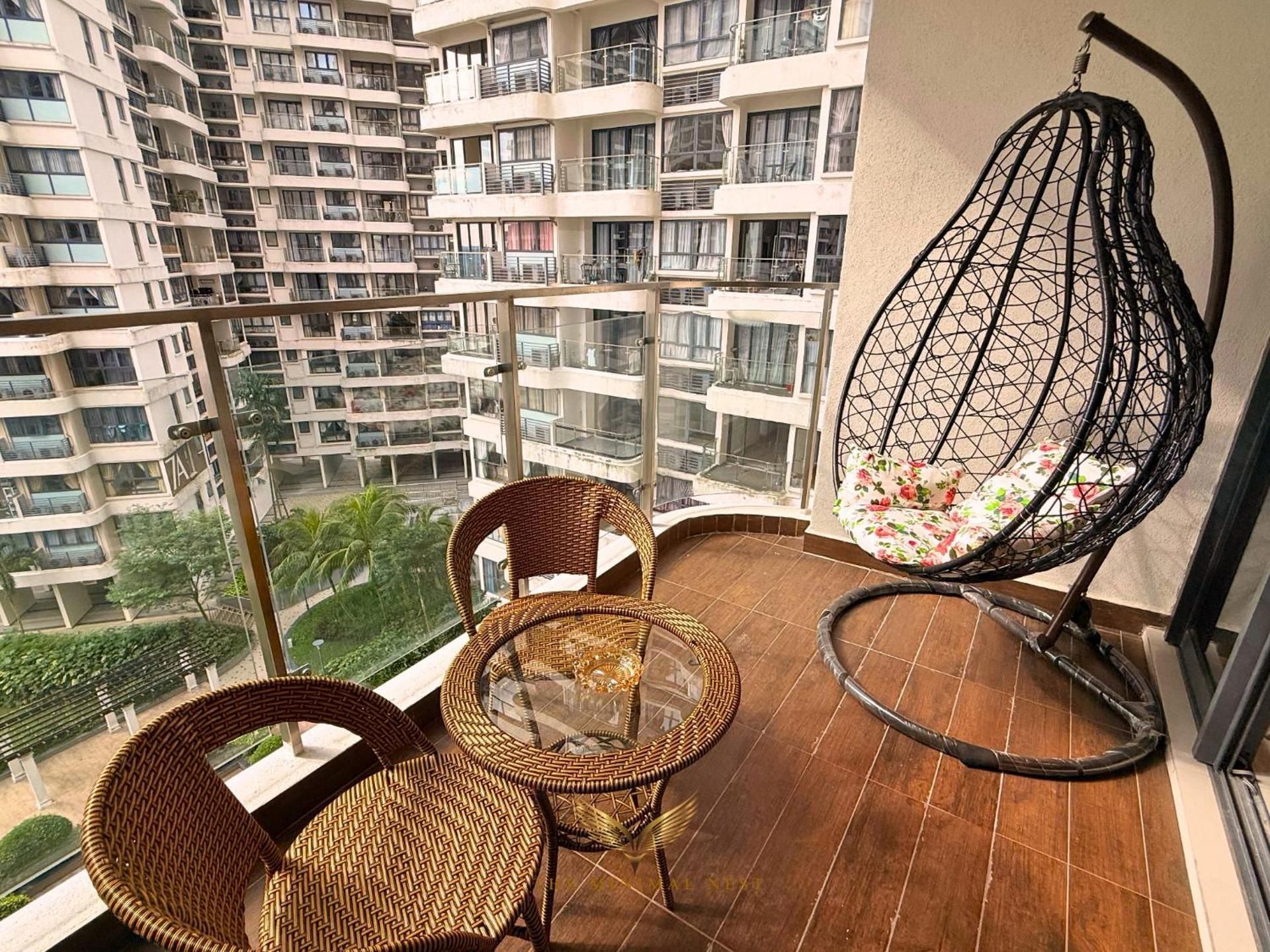 Two-Bedroom Apartment with Partial Ocean View