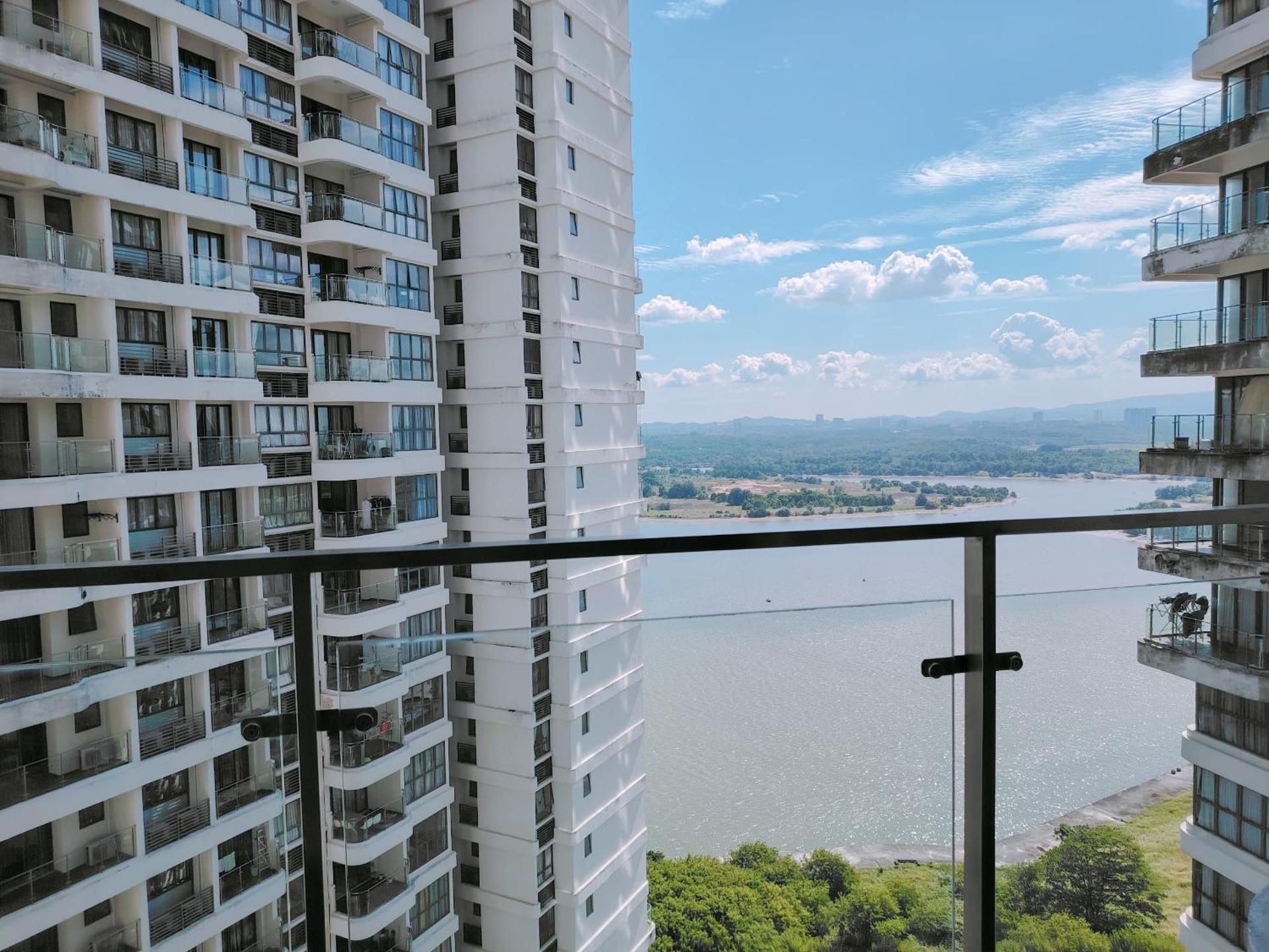 Three-Bedroom Apartment with Sea View