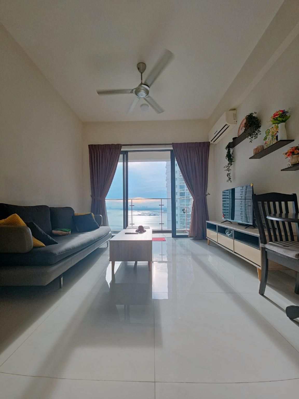 Partial Ocean View 2 Bedroom