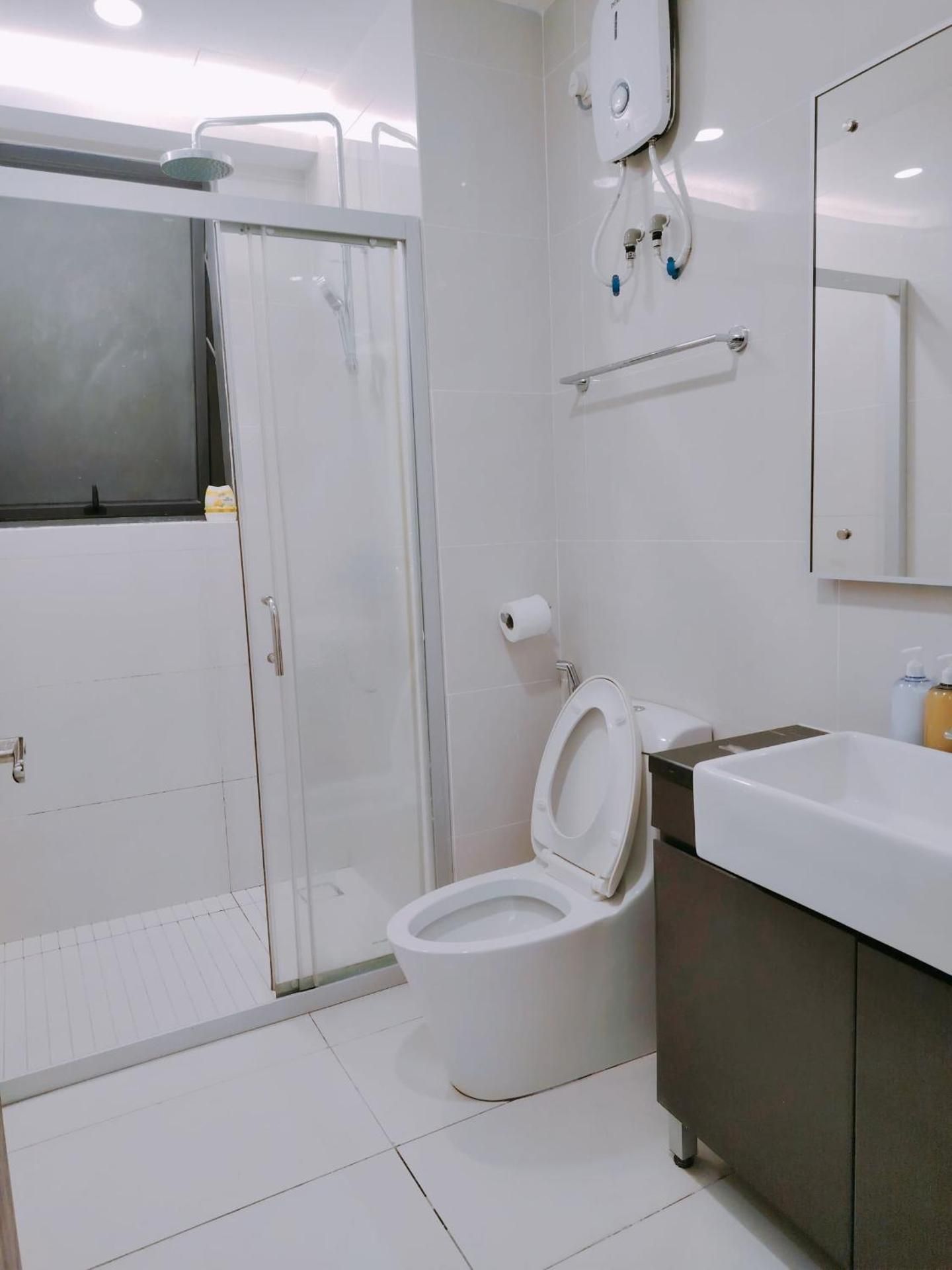 Three-Bedroom Apartment with Park View