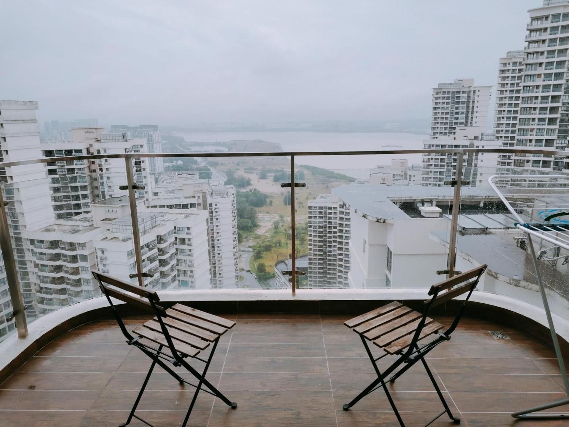 Two-Bedroom Apartment with Bay View