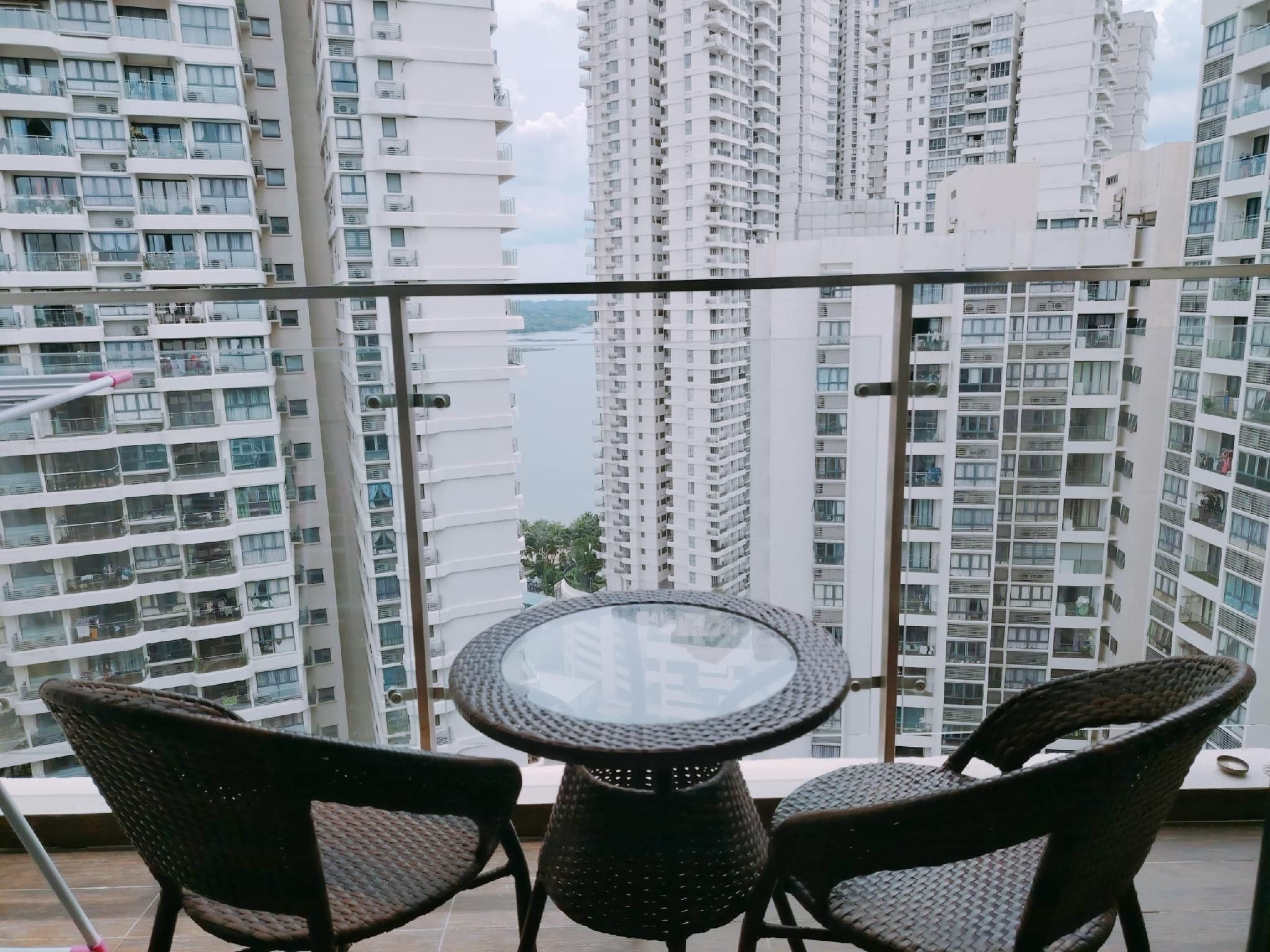 Pool View Two Queen
