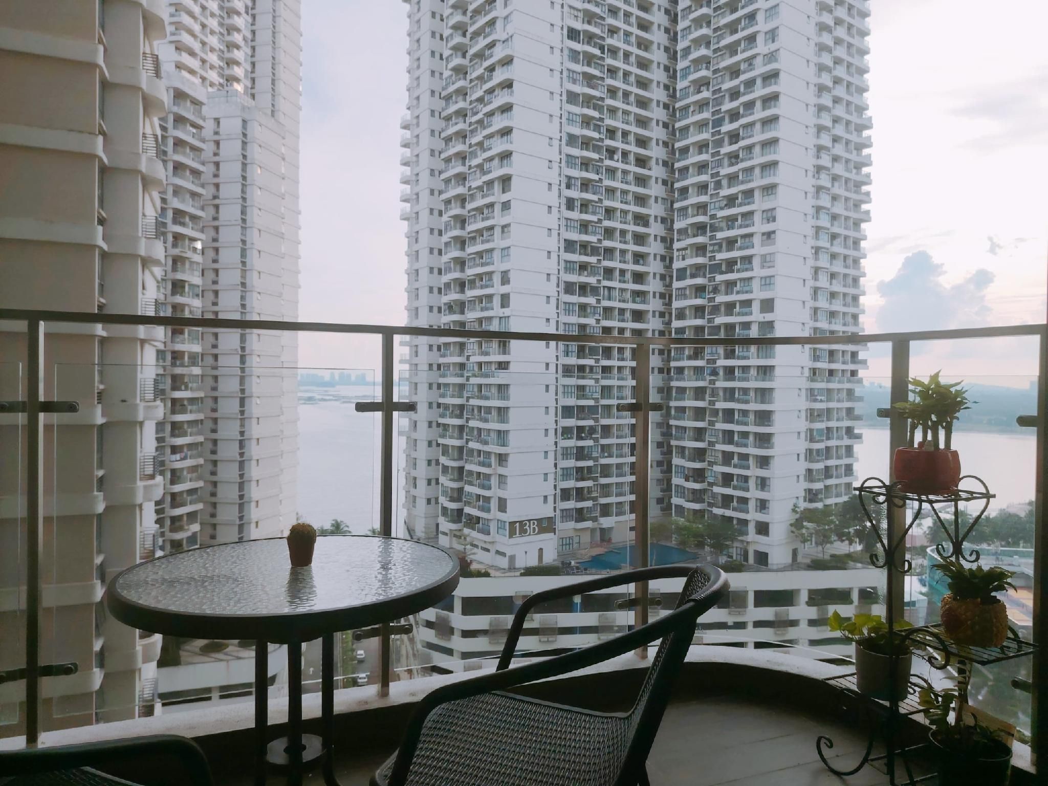 Two Bedroom Apartment with Balcony