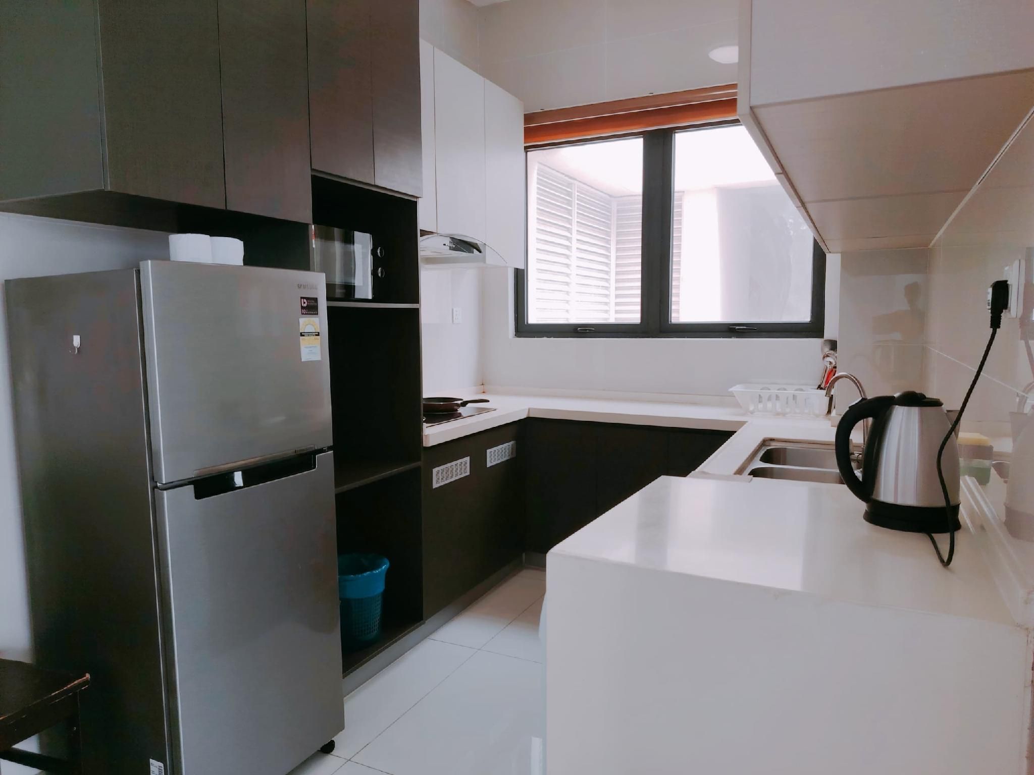 Two Bedroom Apartment with Garden View