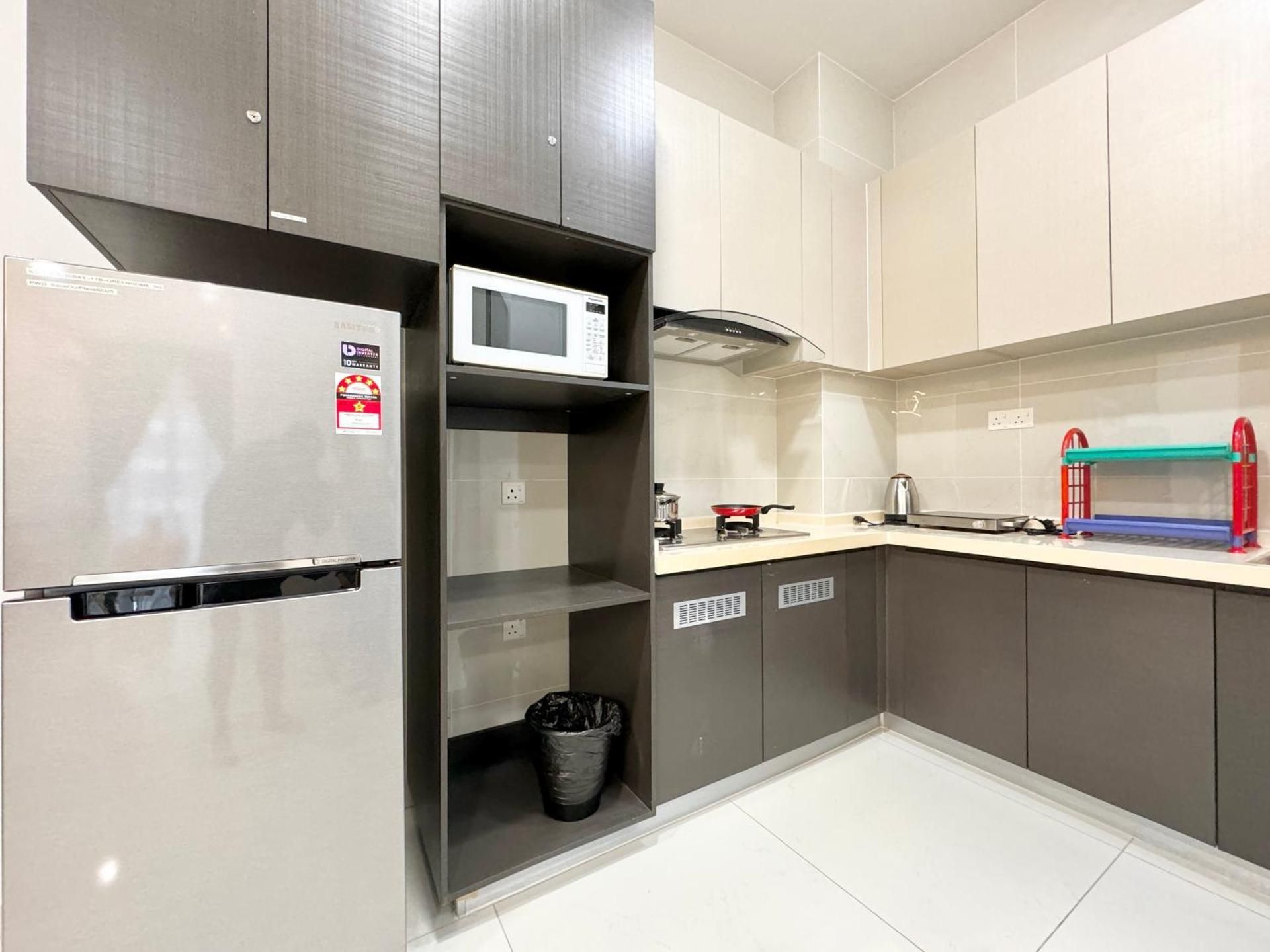 Two-Bedroom Apartment with View