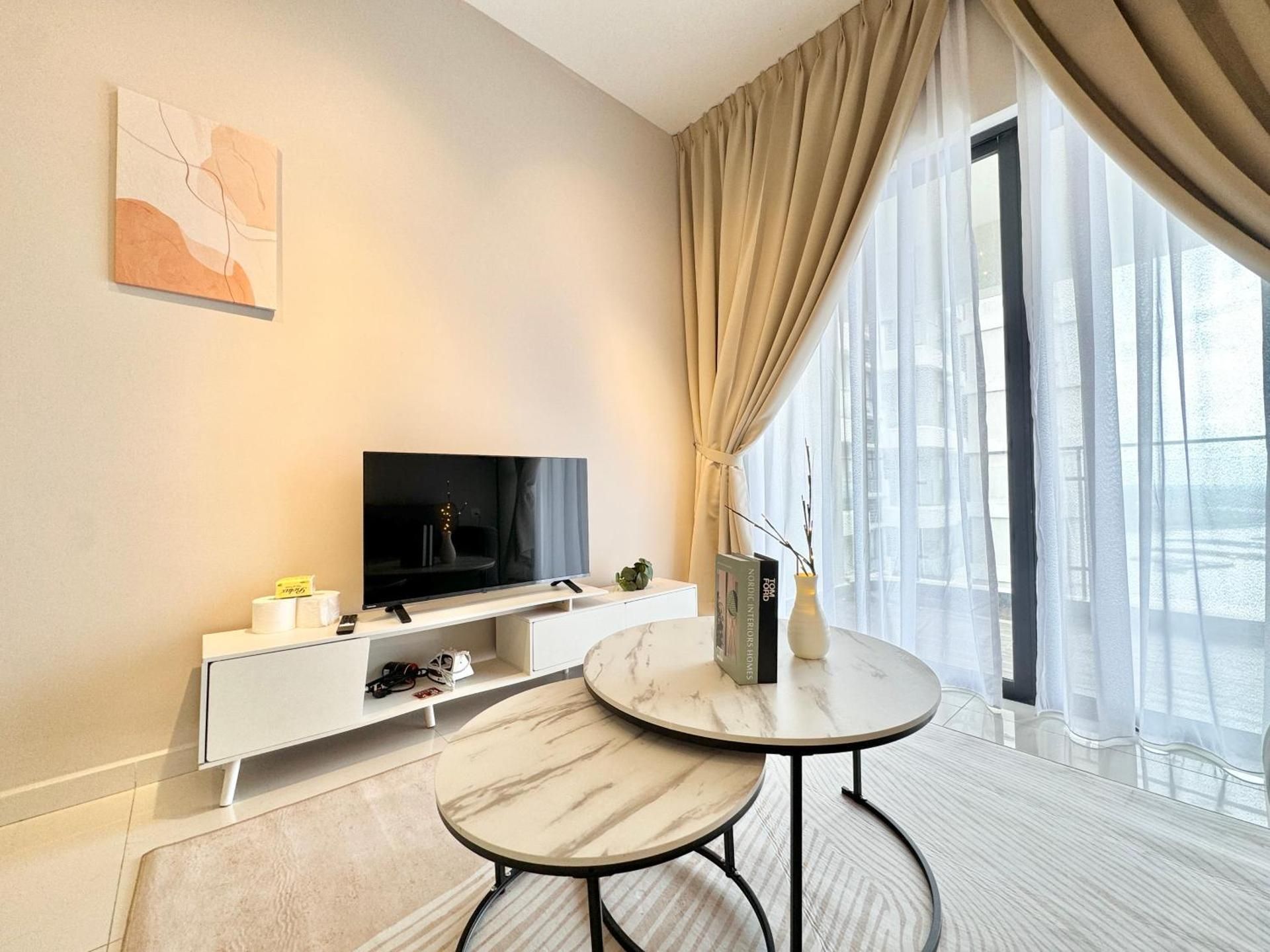 Two-Bedroom Apartment with Terrace