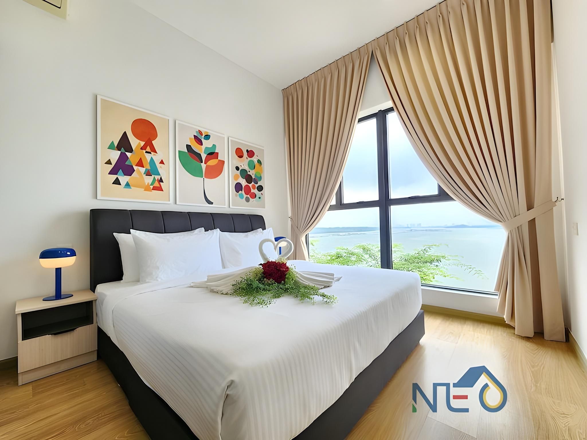 Two Bedroom Apartment with Balcony