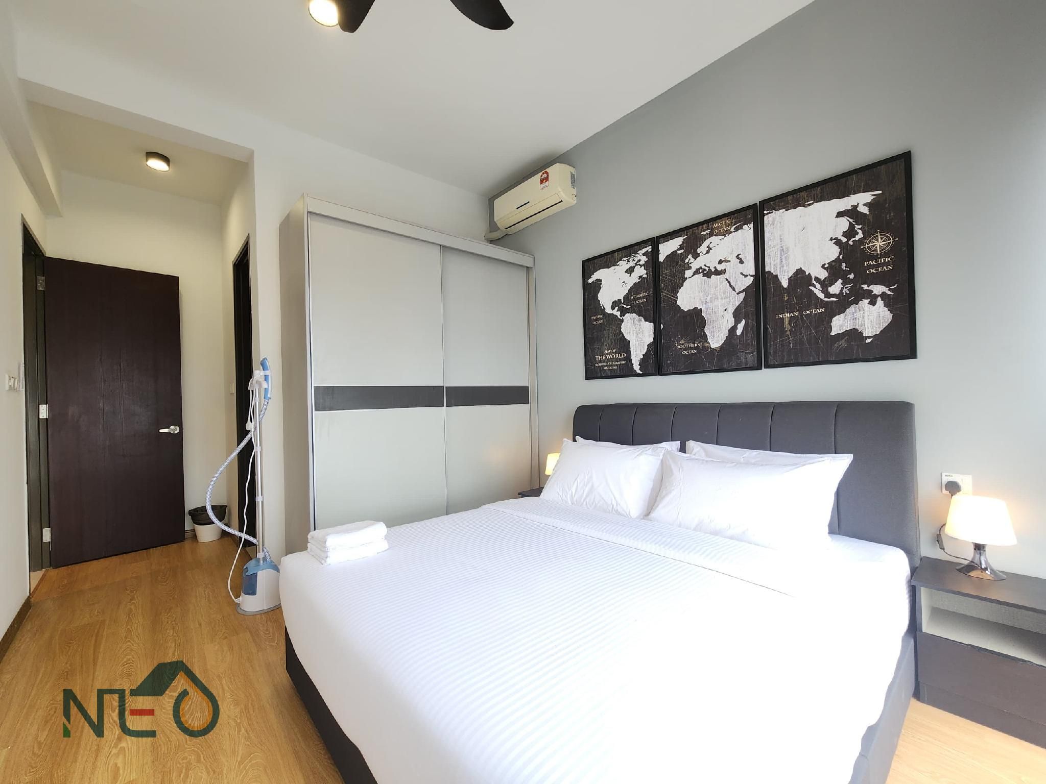 Two Bedroom Apartment with Balcony