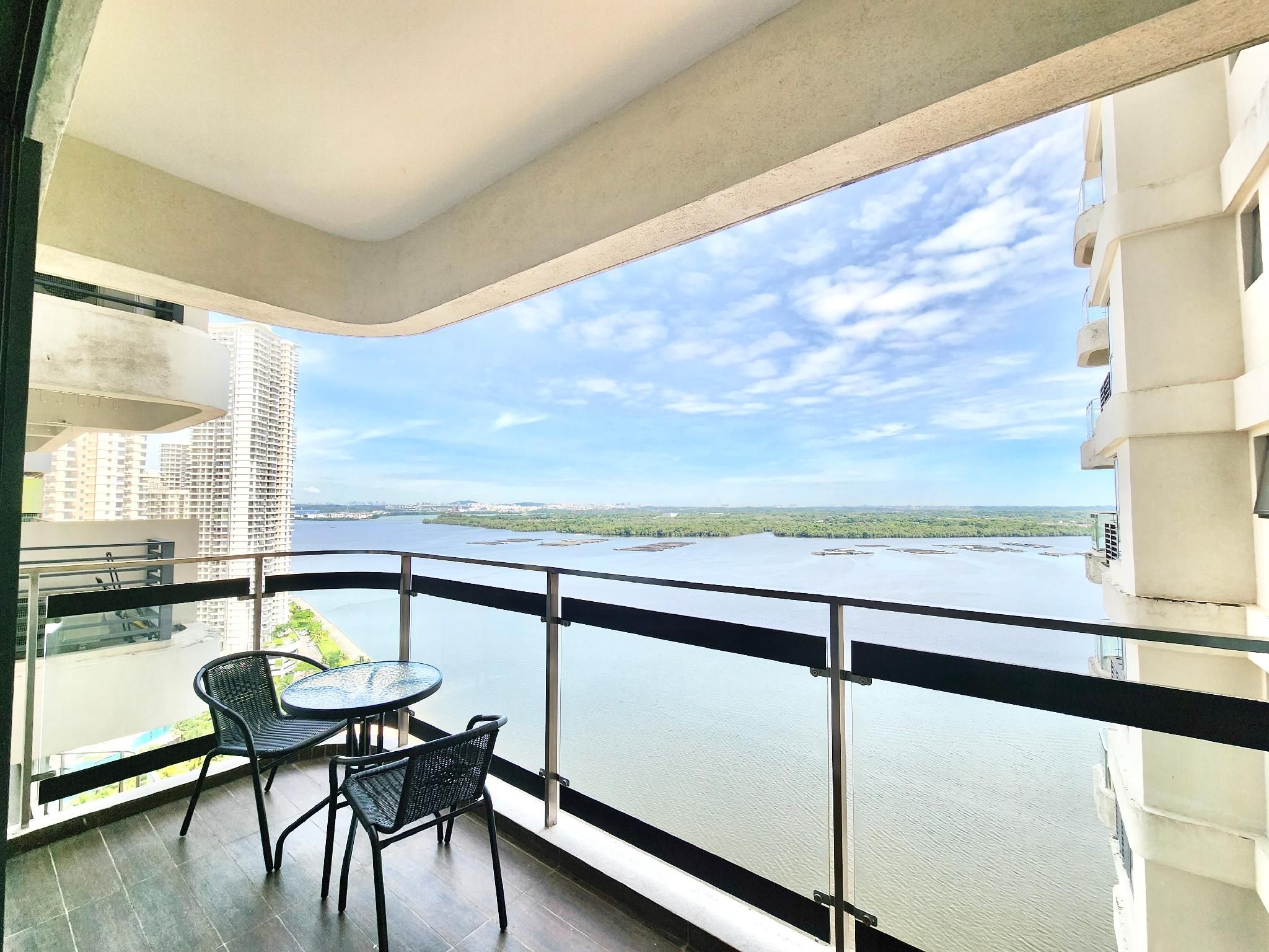 Corner Balcony