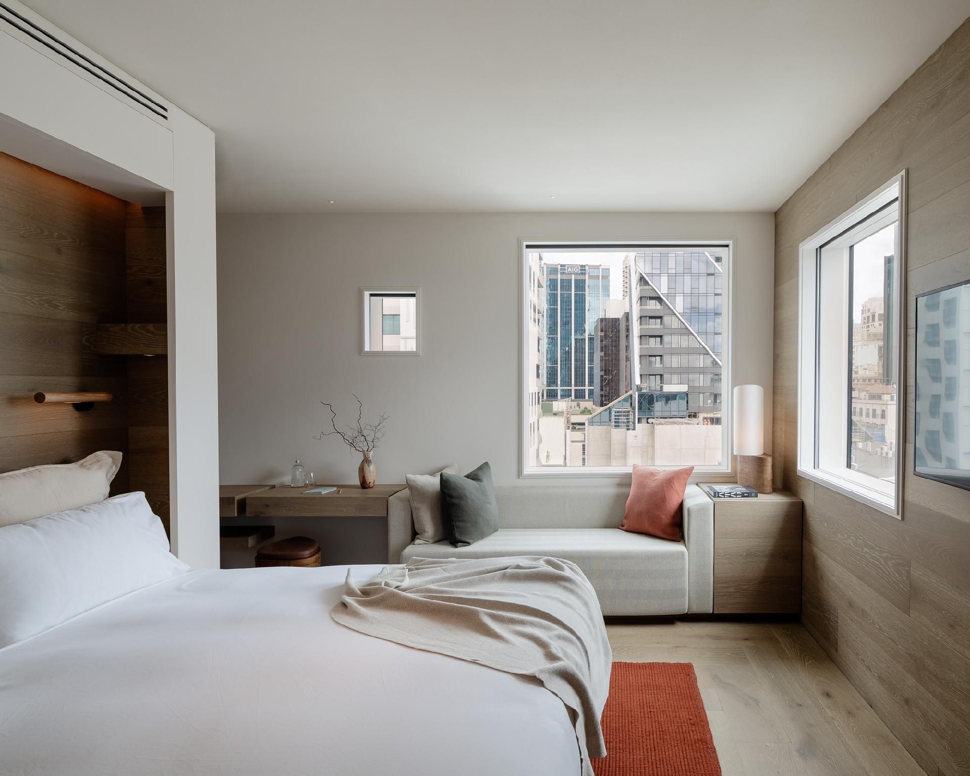 City View King Room
