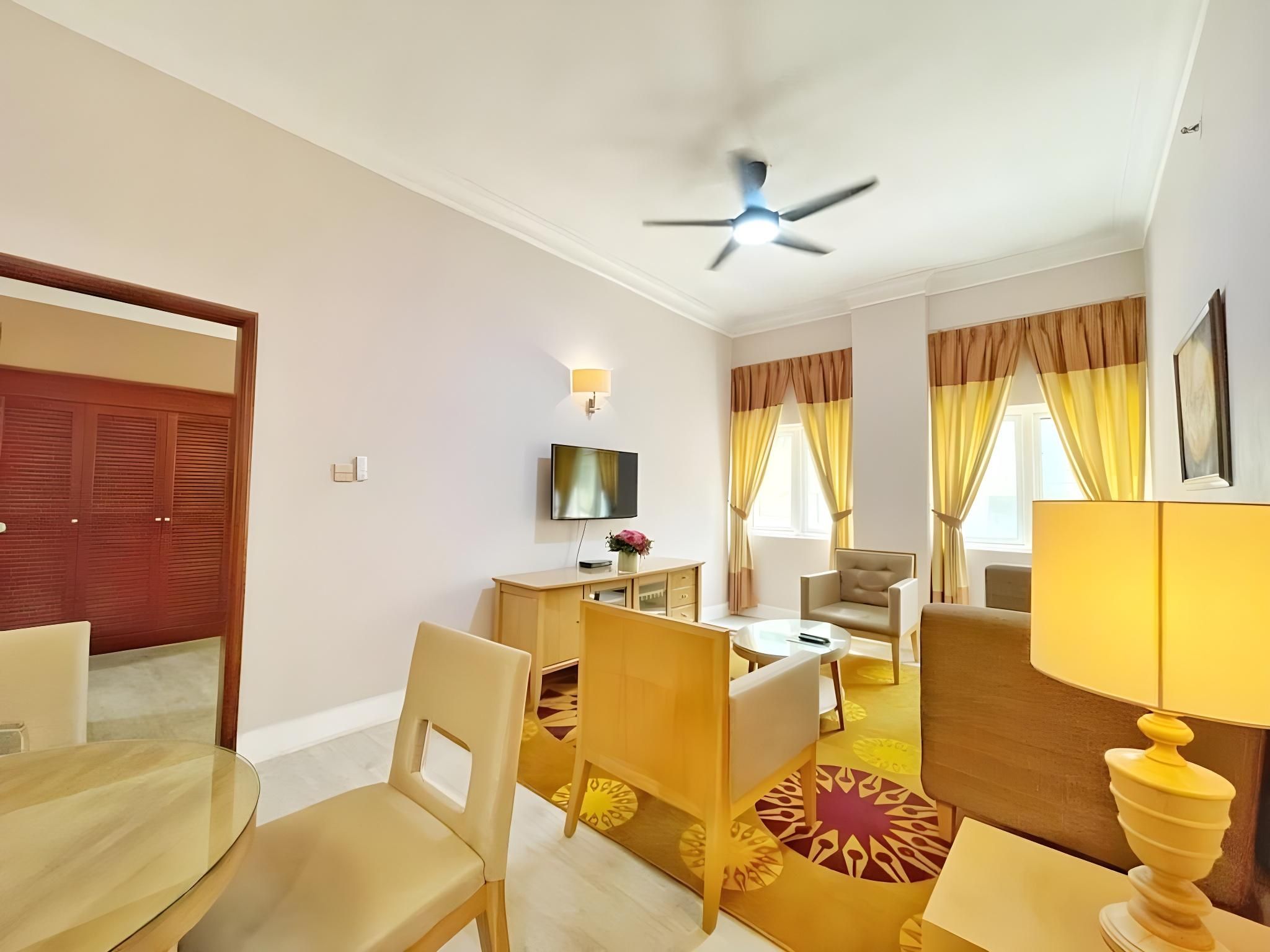 Three-Bedroom Suite