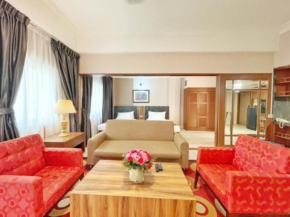 Executive 2-Bedroom Apartment