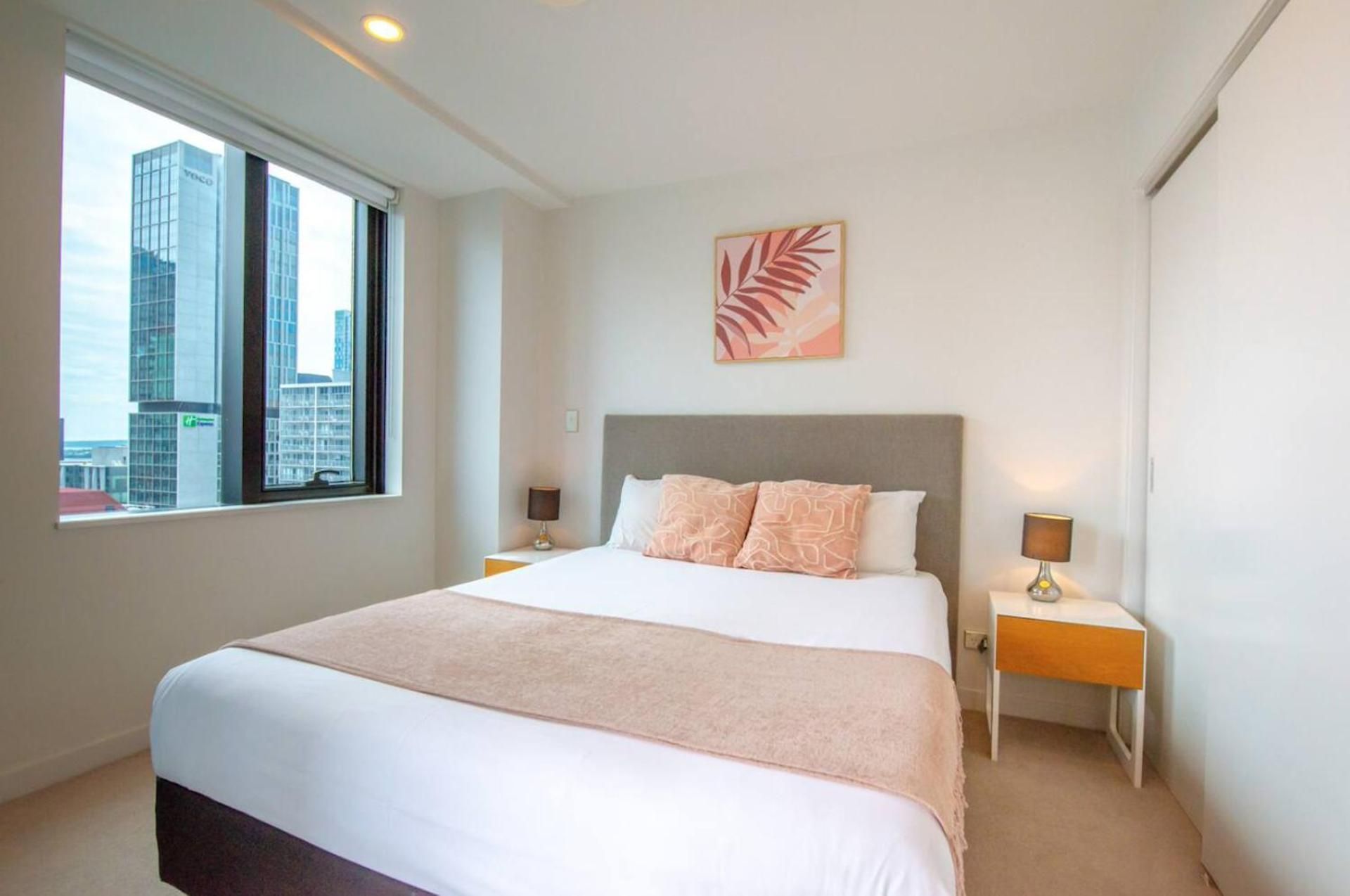 Two-Bedroom Apartment with City View