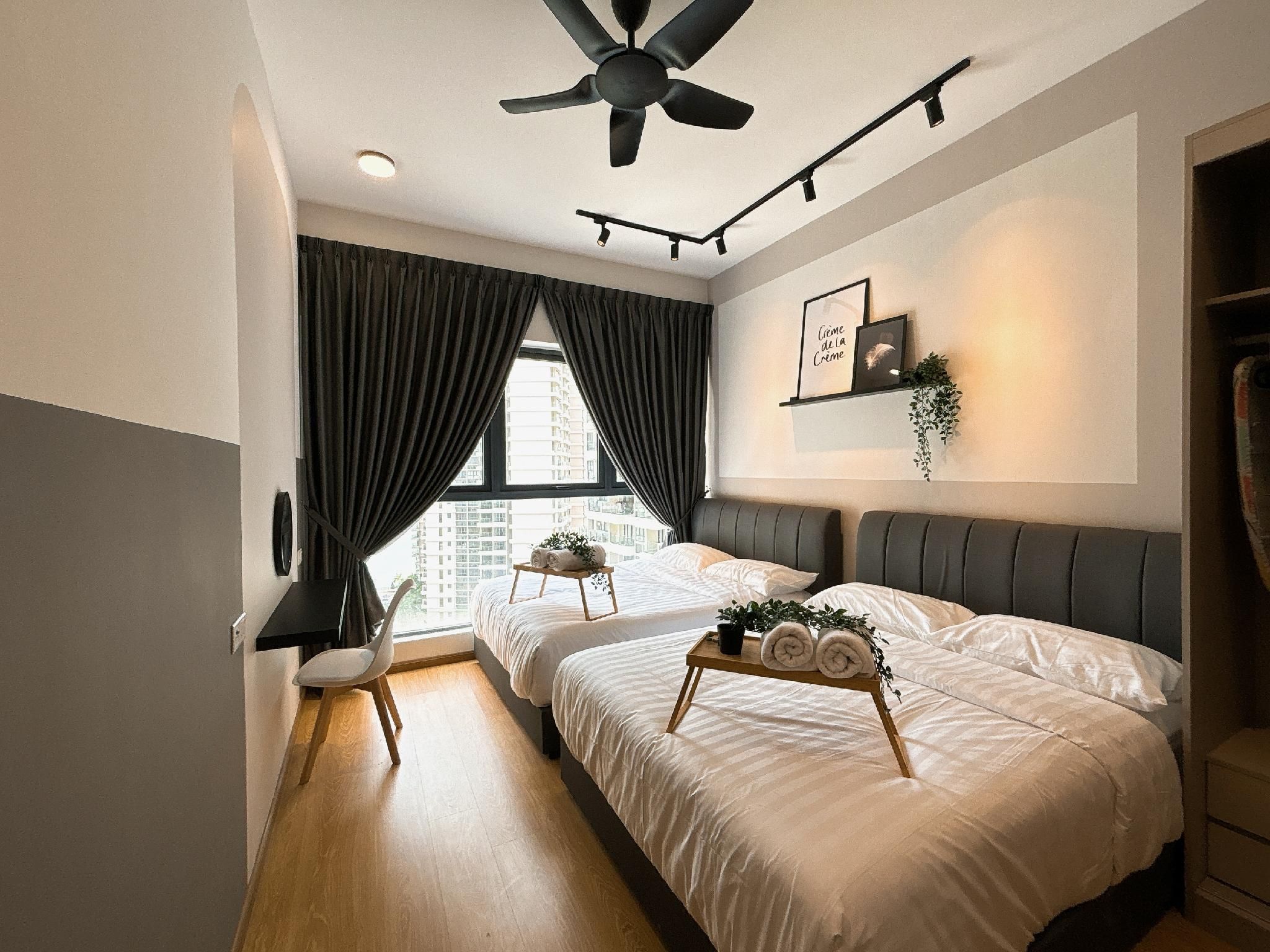 Garden View Triple Room
