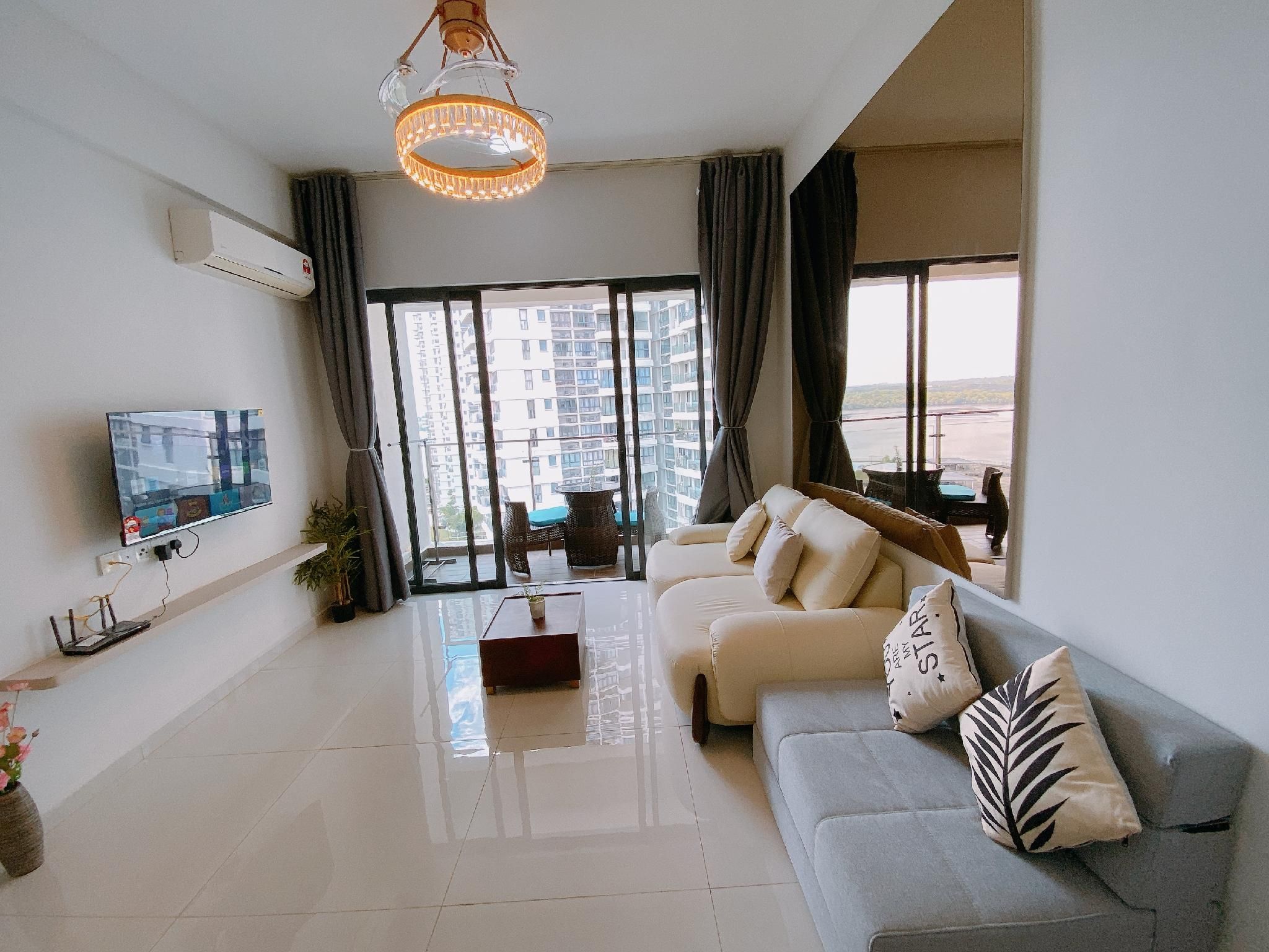Garden View Twin Room