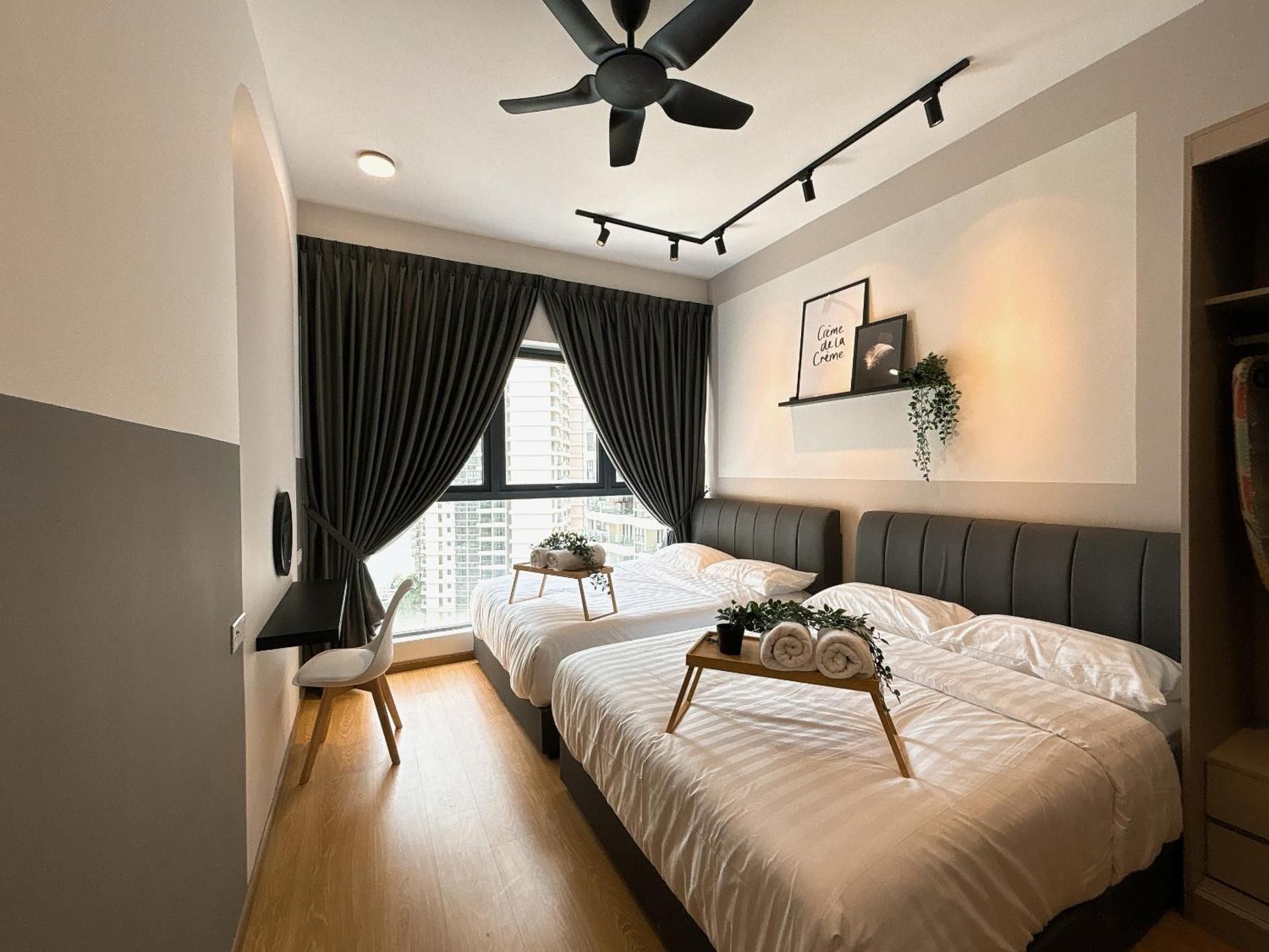 Garden View Apartment