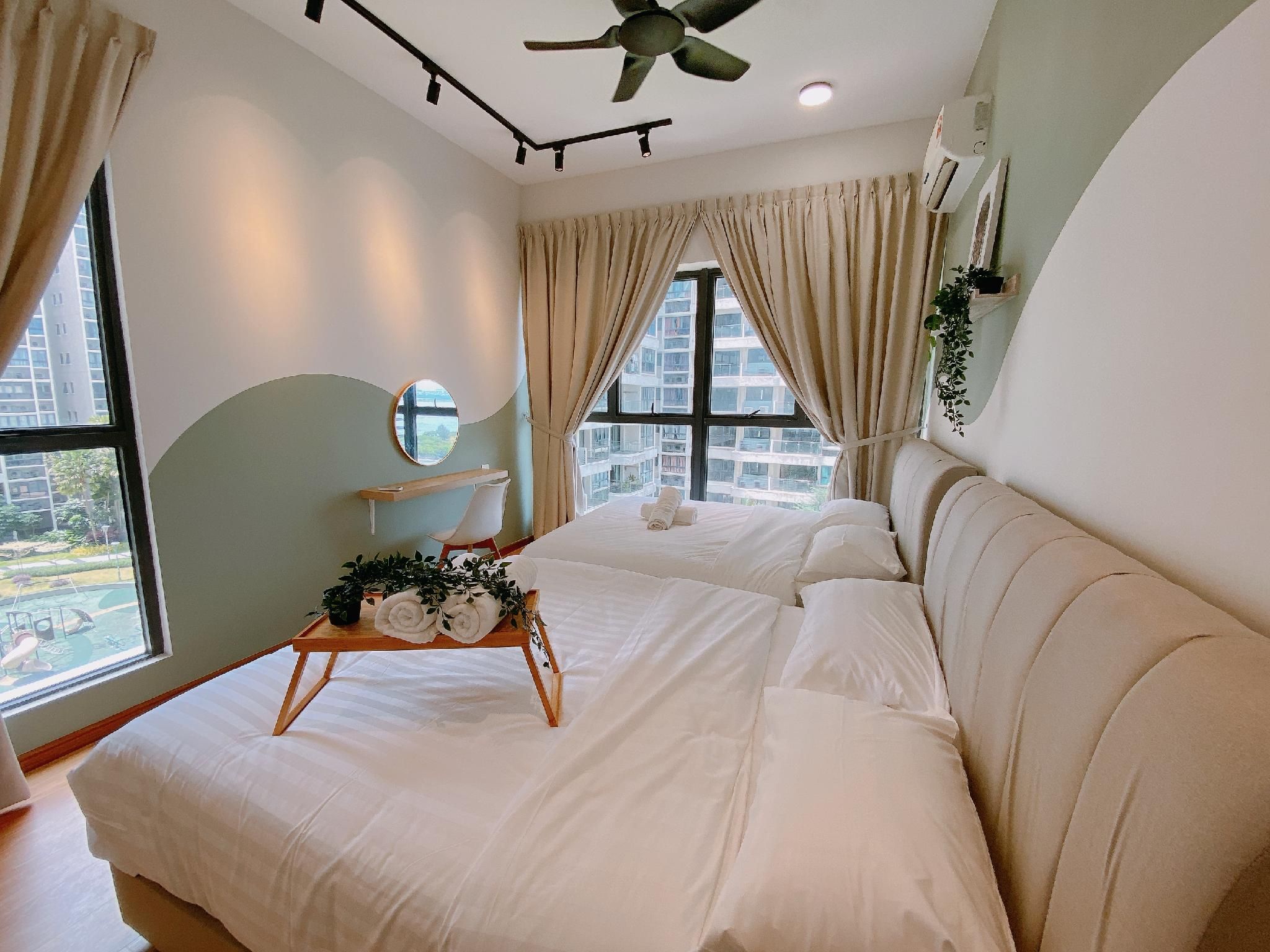 Garden View Room