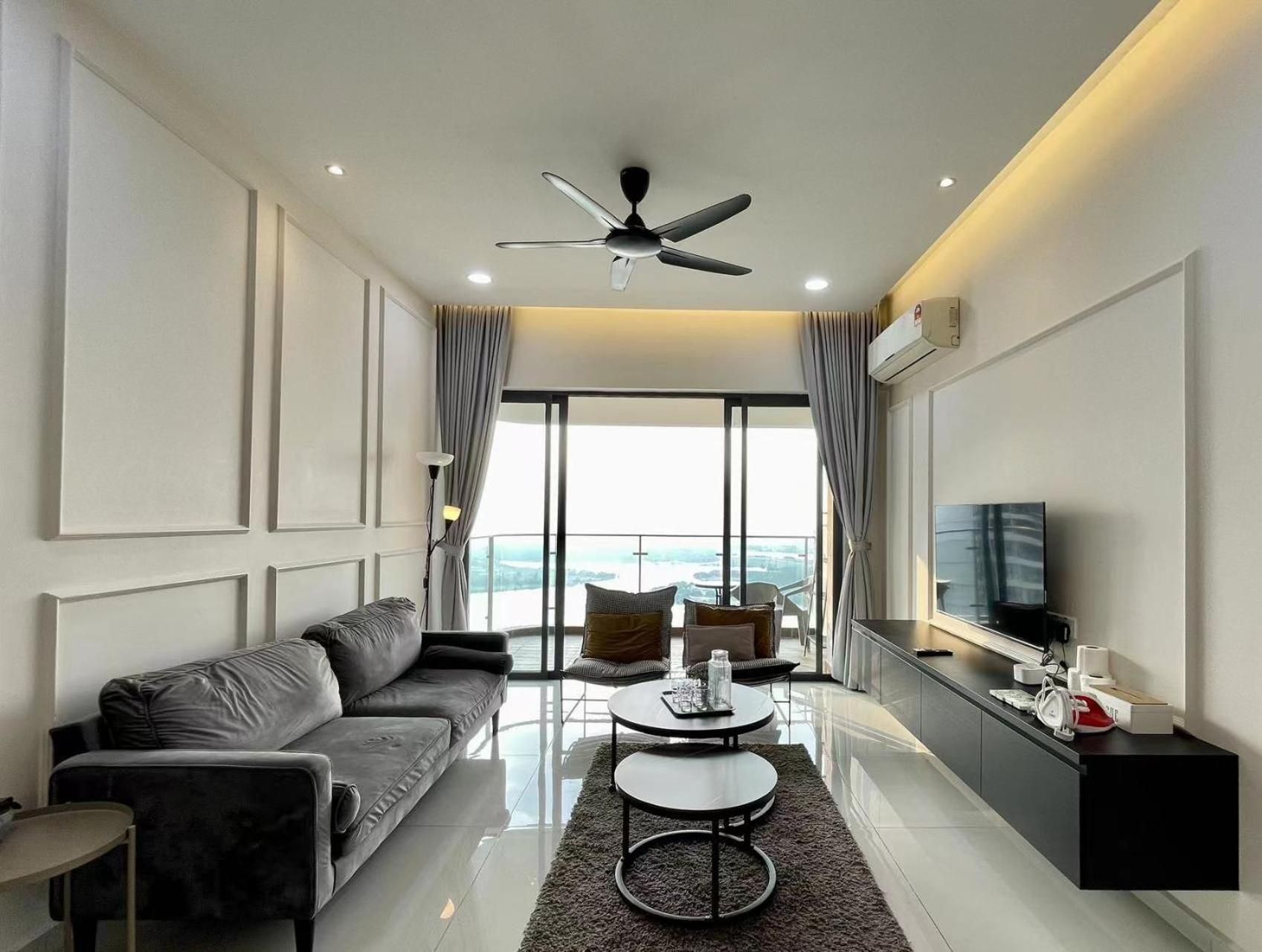 Three-Bedroom Apartment