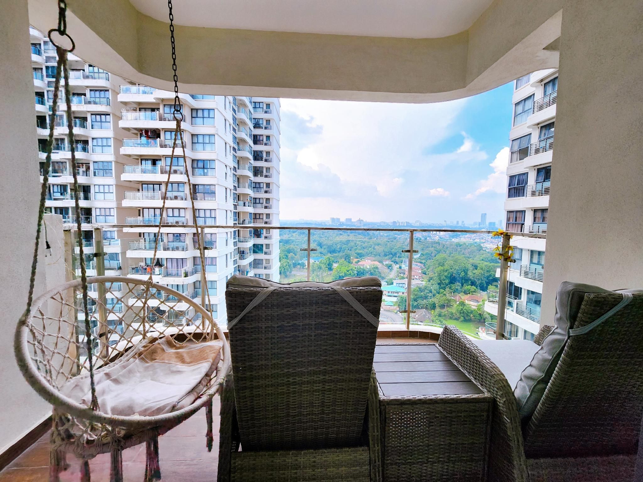 2 Bedroom City View