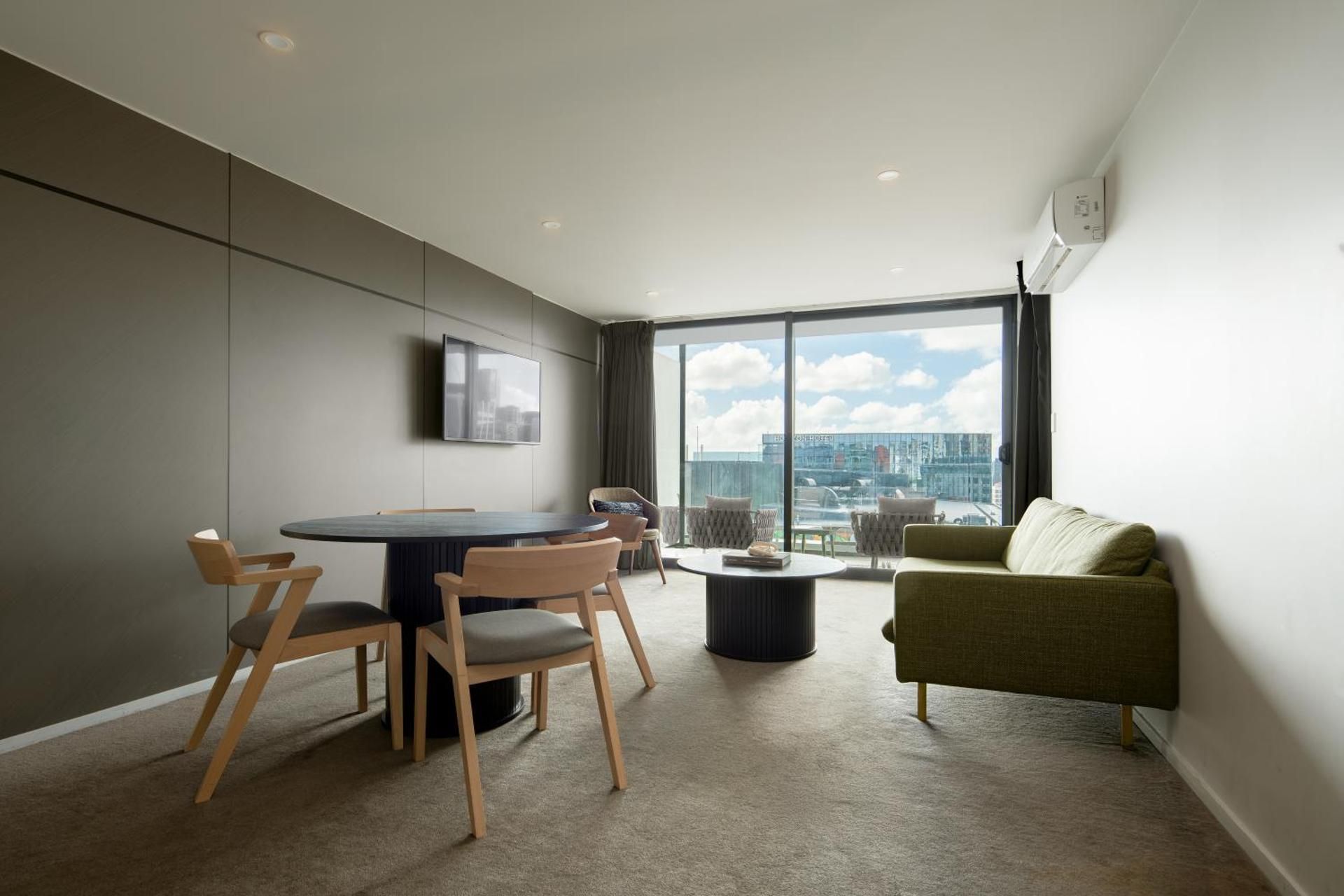 shared lounge/tv area