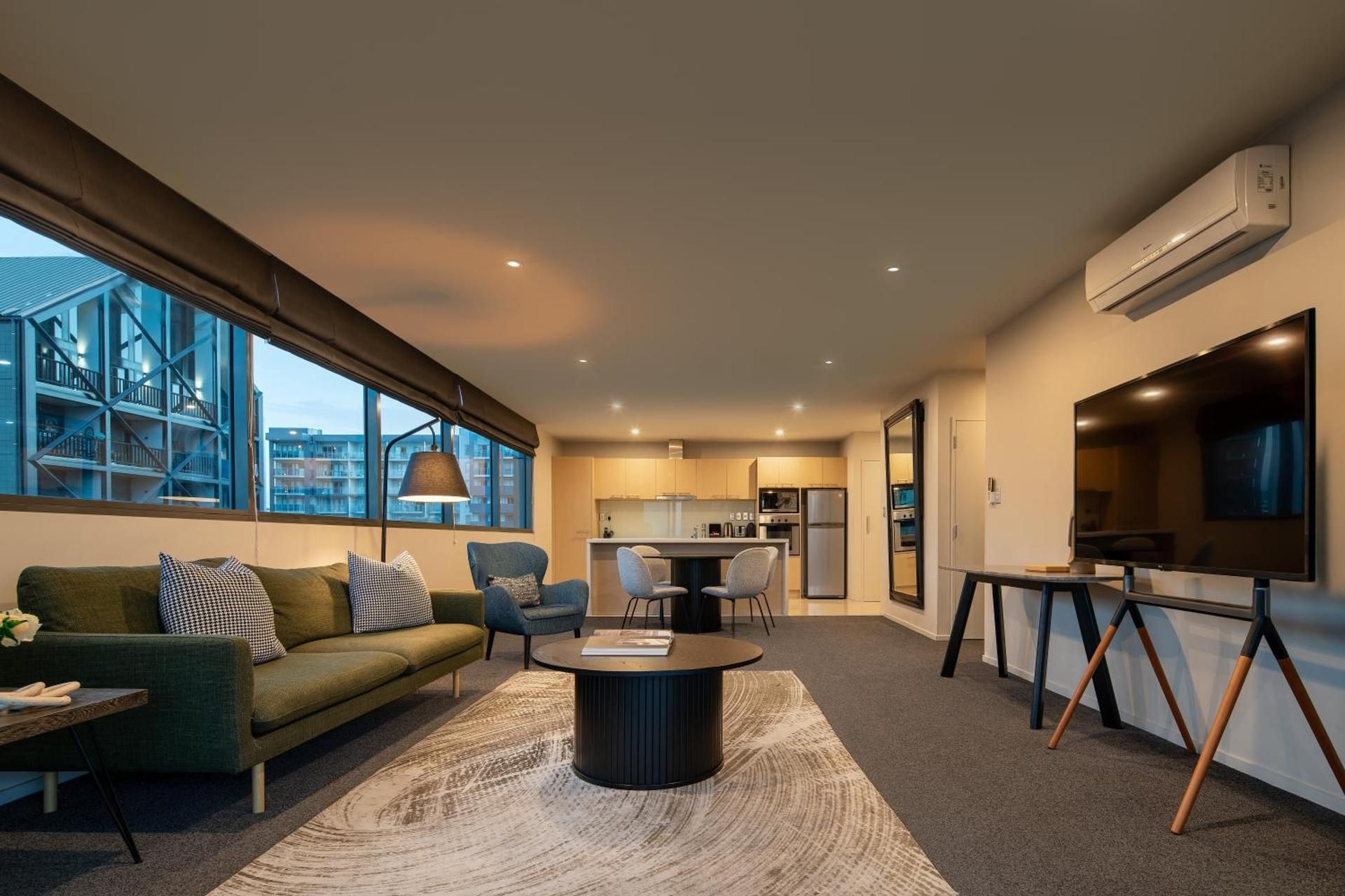 shared lounge/tv area