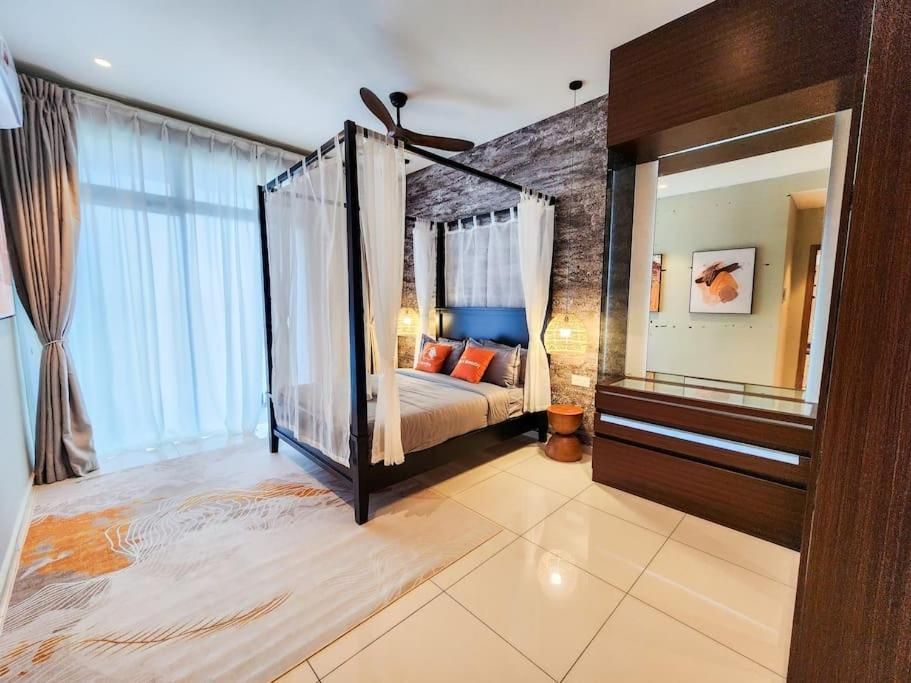 Three-Bedroom Apartment