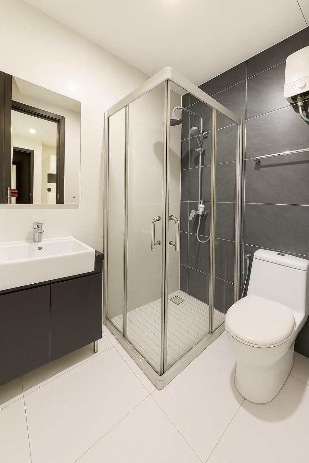Two-Bedroom Apartment with Balcony