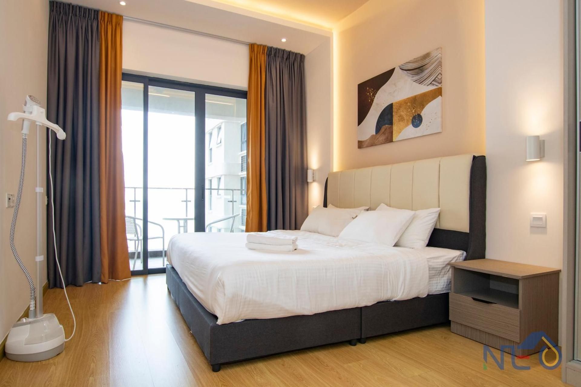 Three-Bedroom Apartment