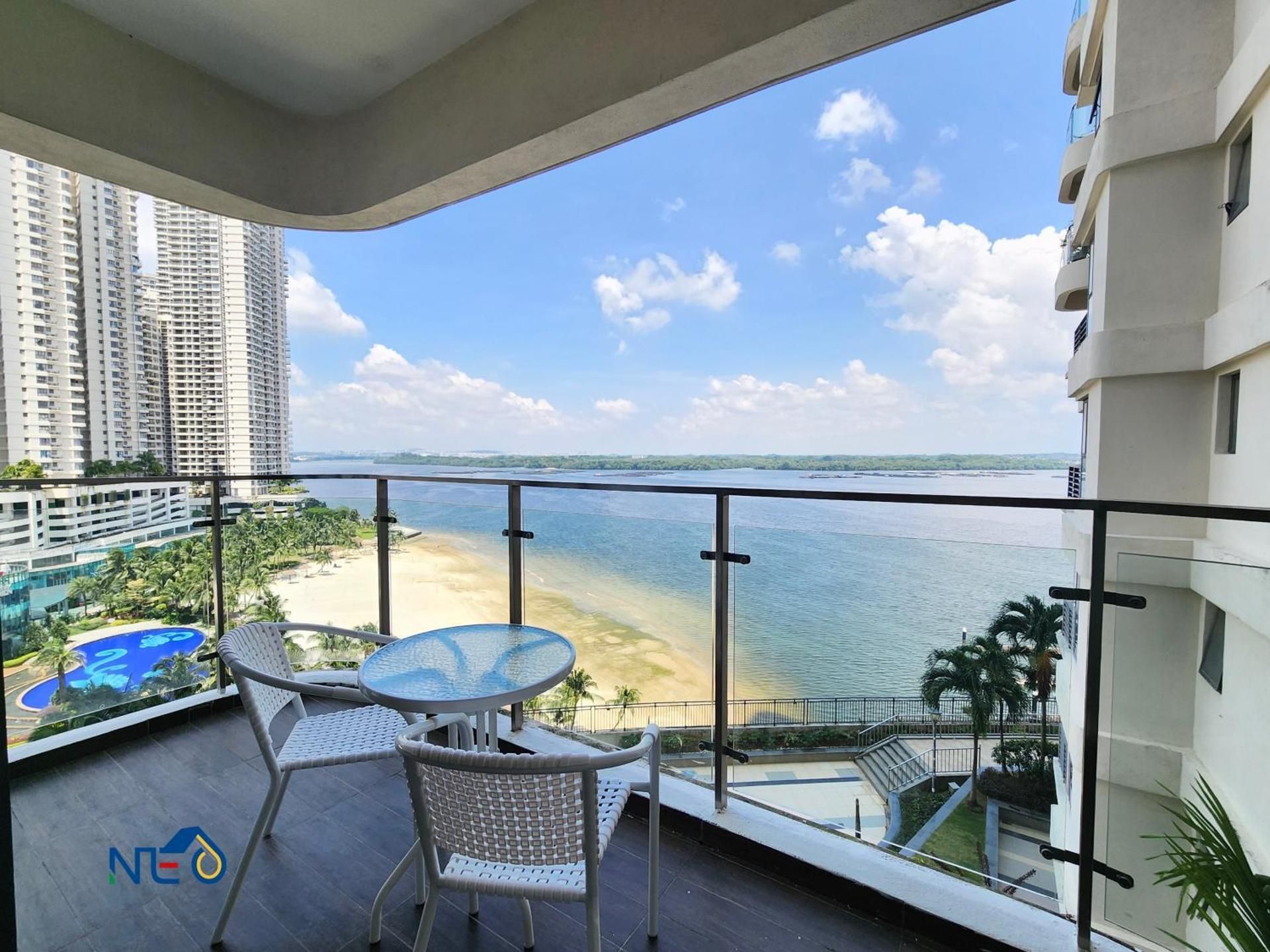 Apartment with Balcony