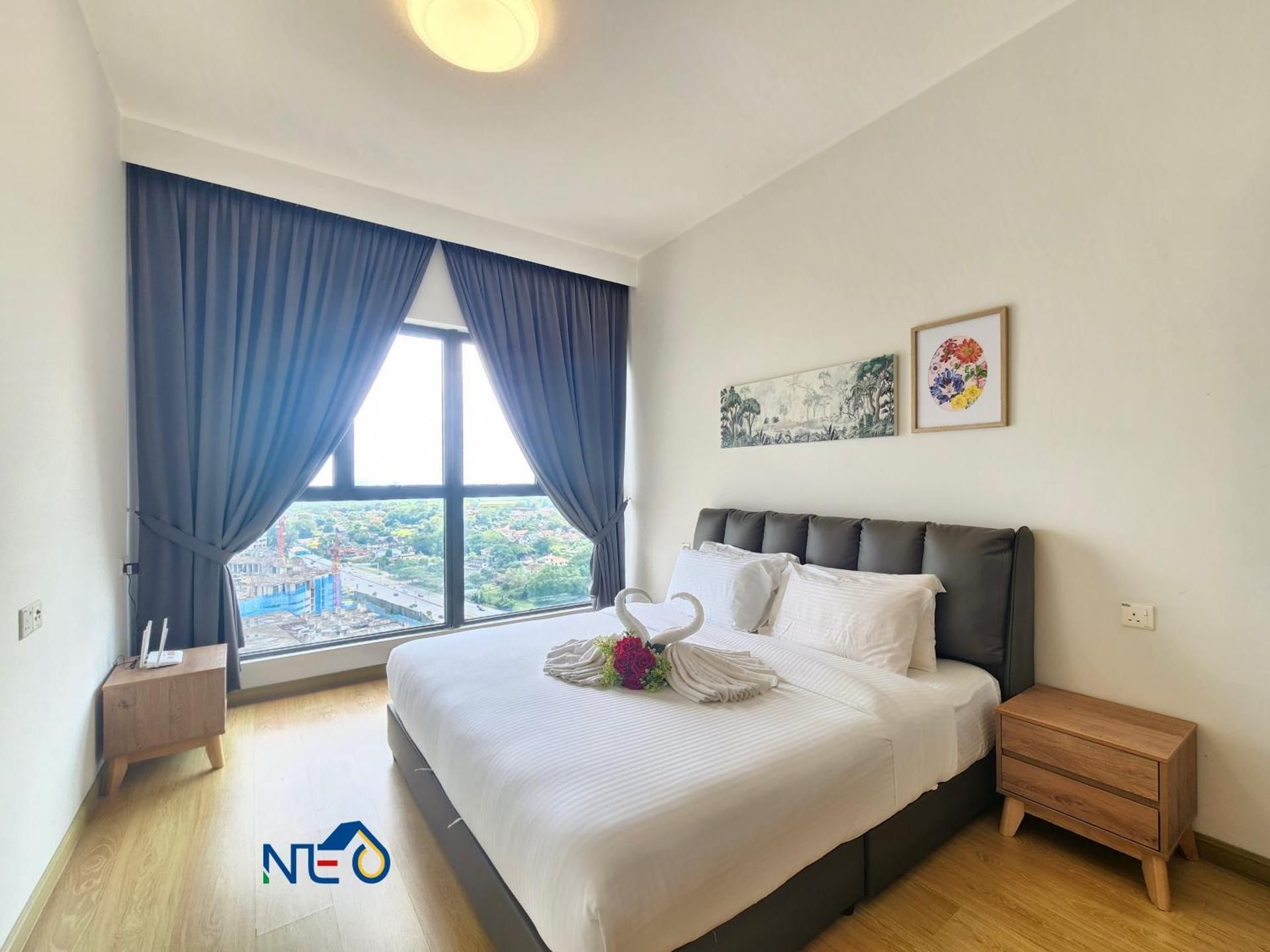Three-Bedroom Standard Apartment