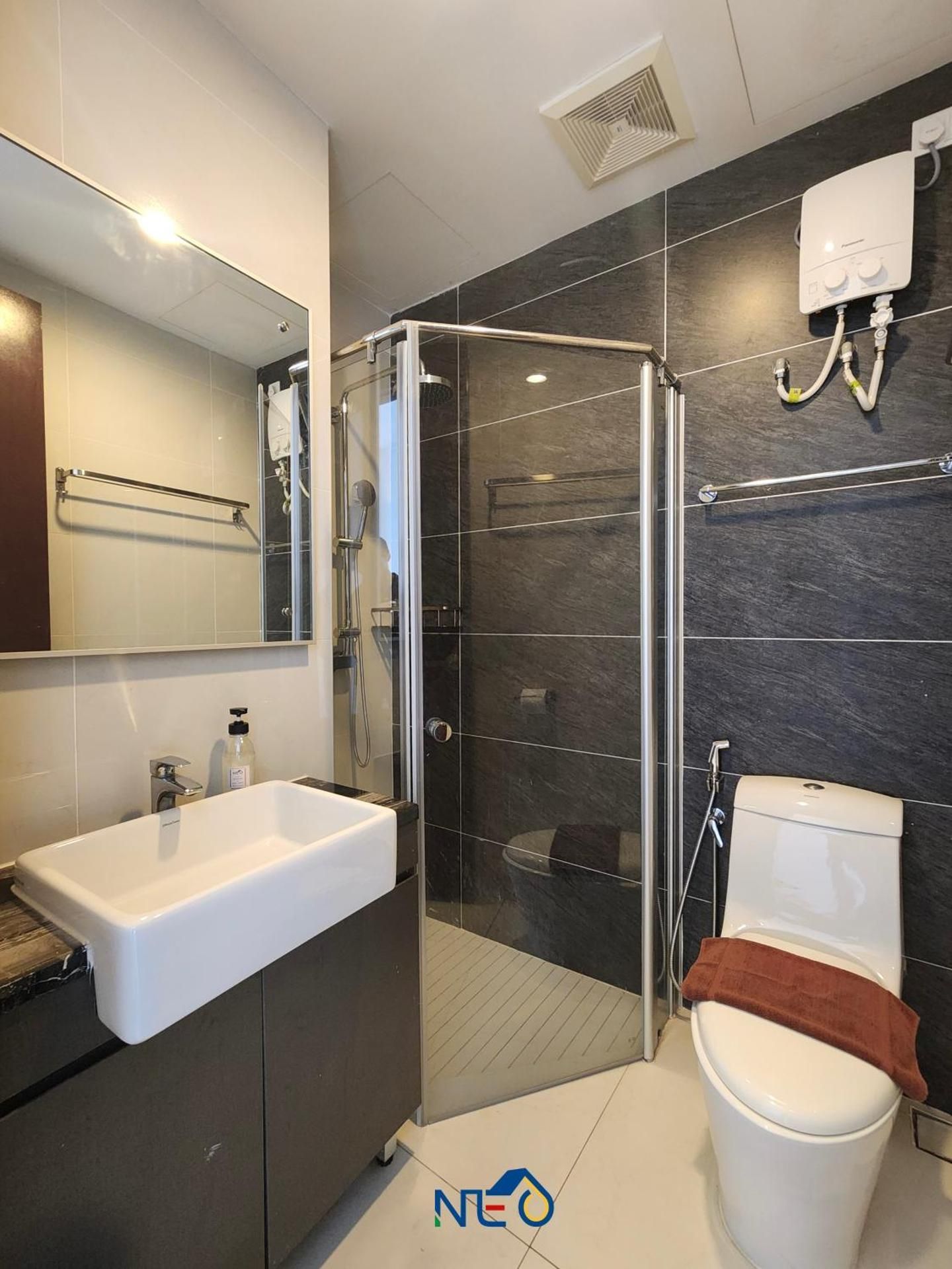 Three-Bedroom Standard Apartment