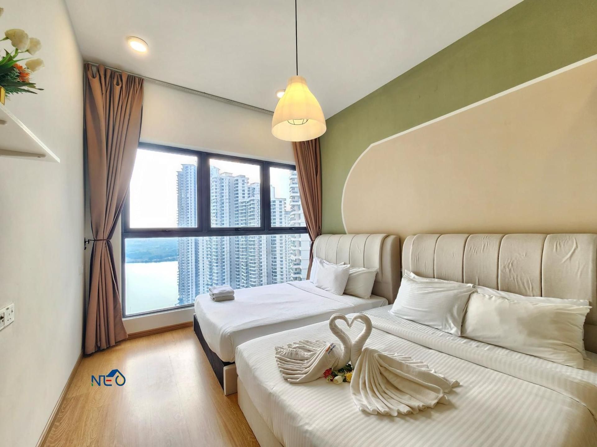 Three-Bedroom Premium Apartment