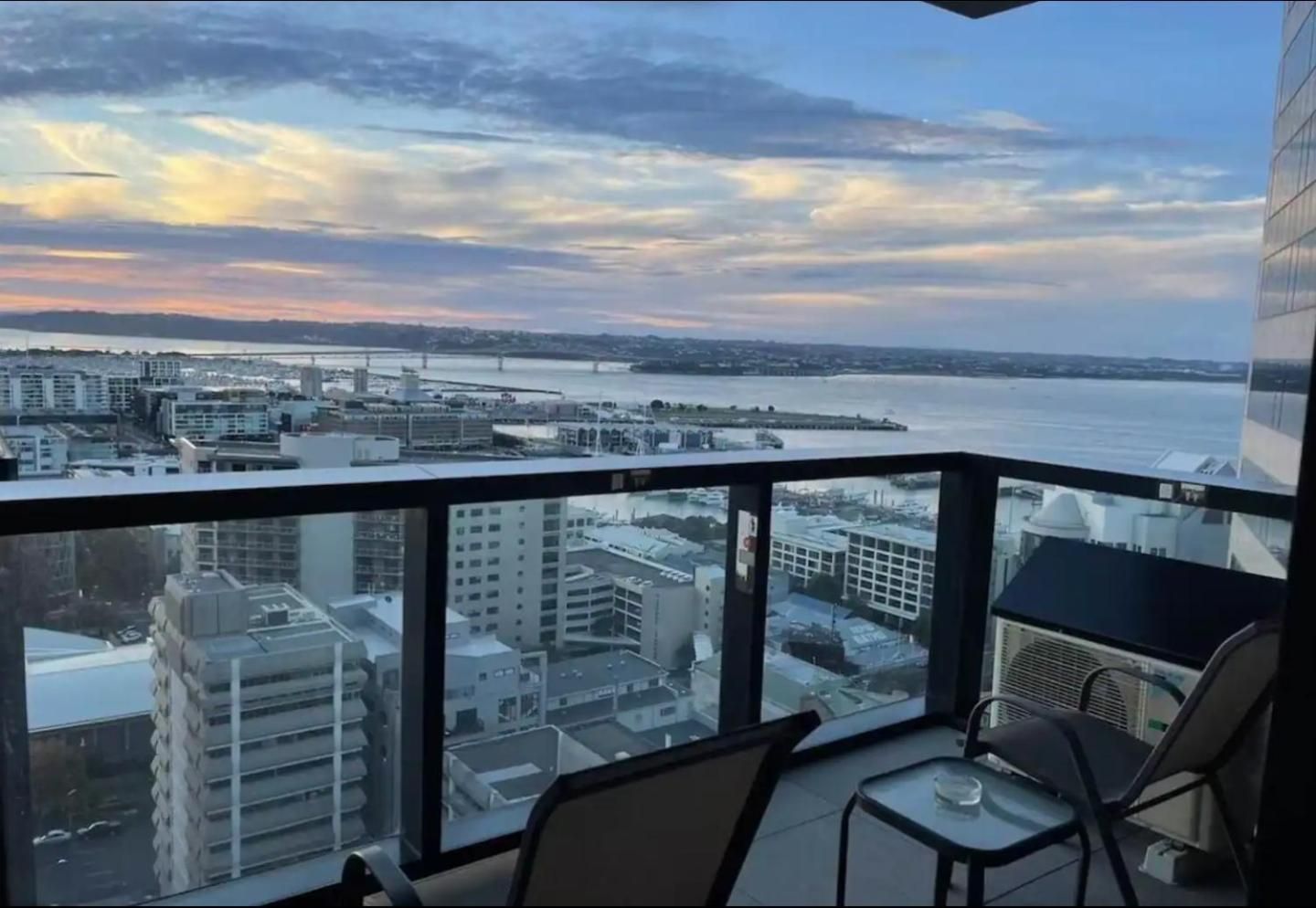 Two-Bedroom Apartment with Balcony and Sea View