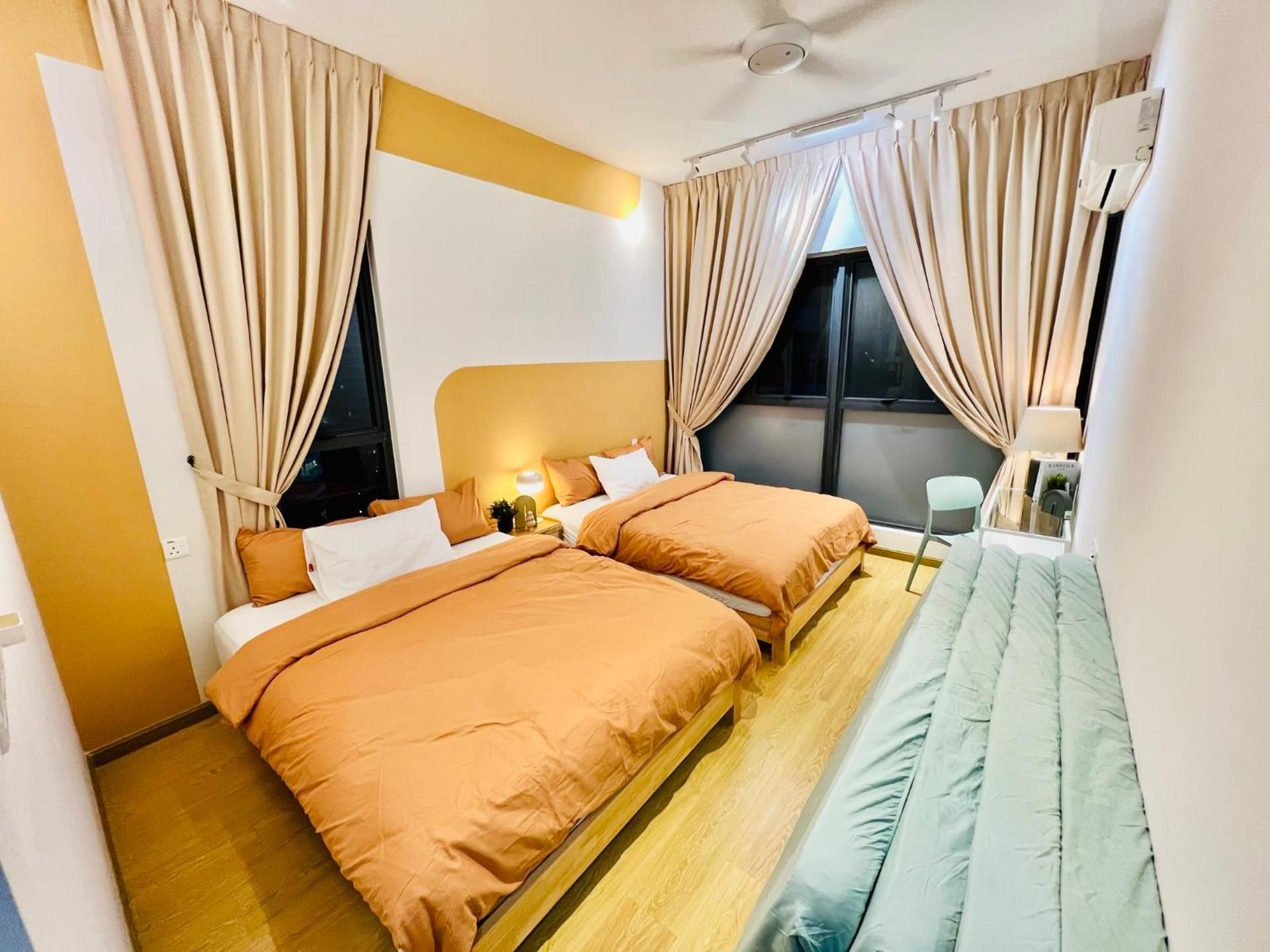 Three-Bedroom Apartment