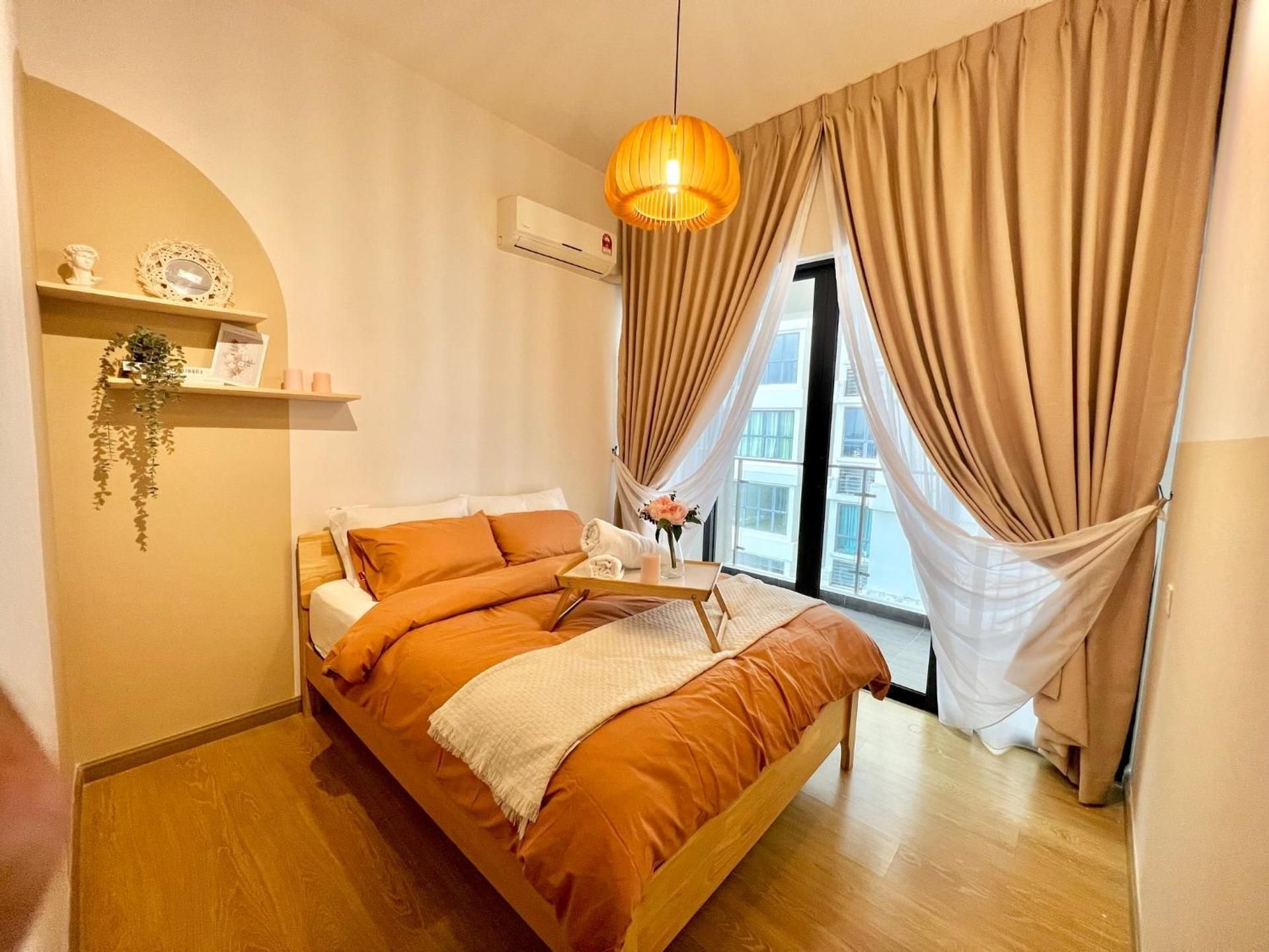 Three-Bedroom Apartment