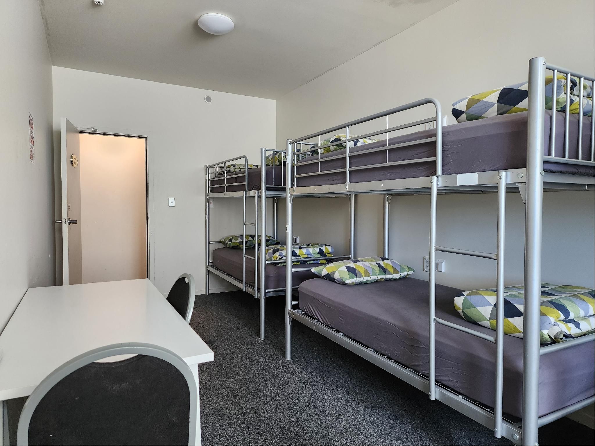 Bed in 6 Bed Female Dormitory