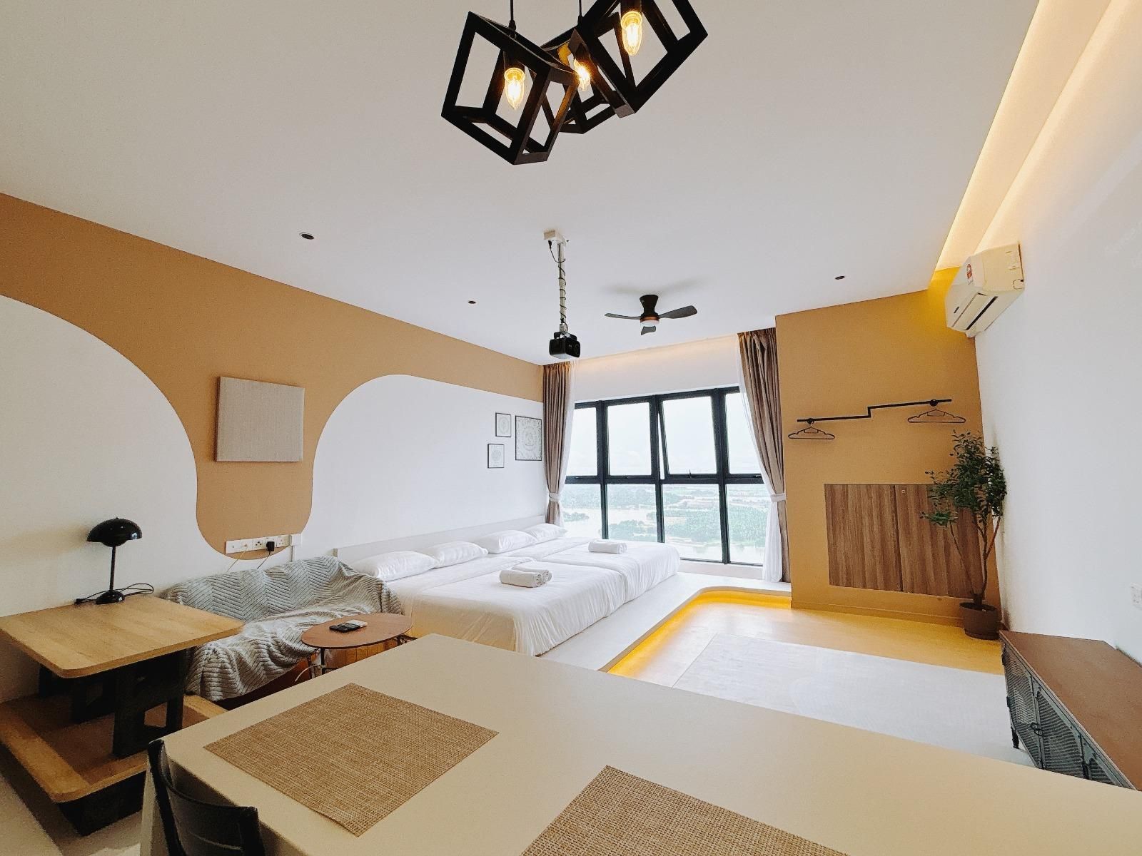 Studio Apartment - 4 Adults