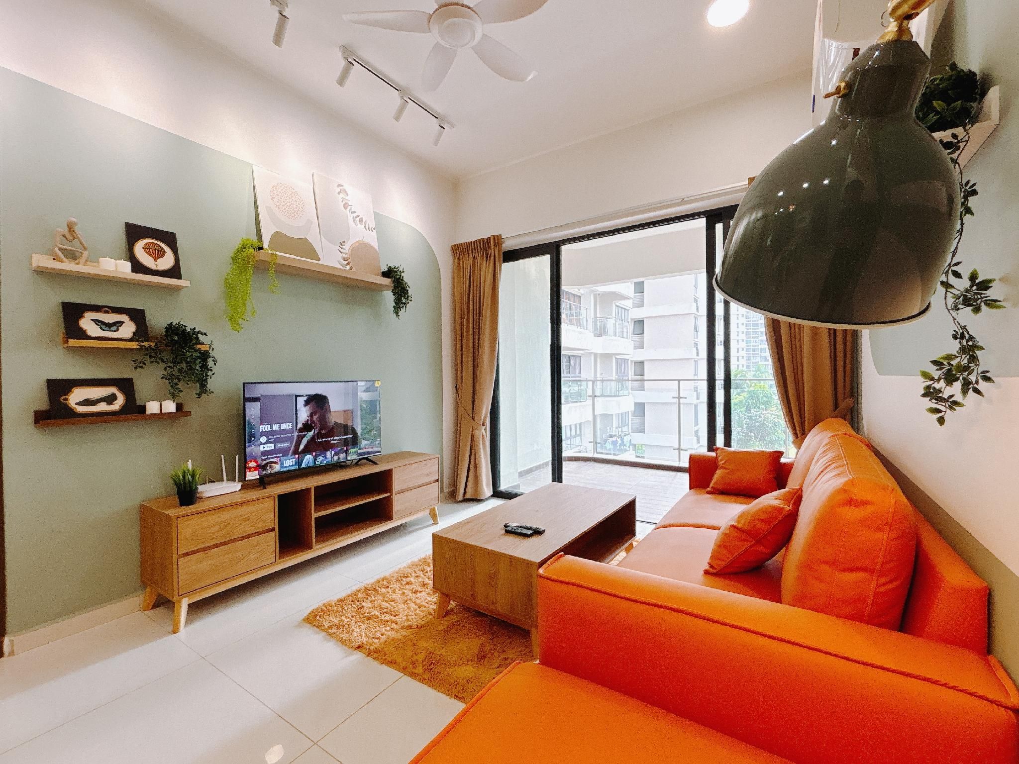 Garden View Charm Suite with Balcony