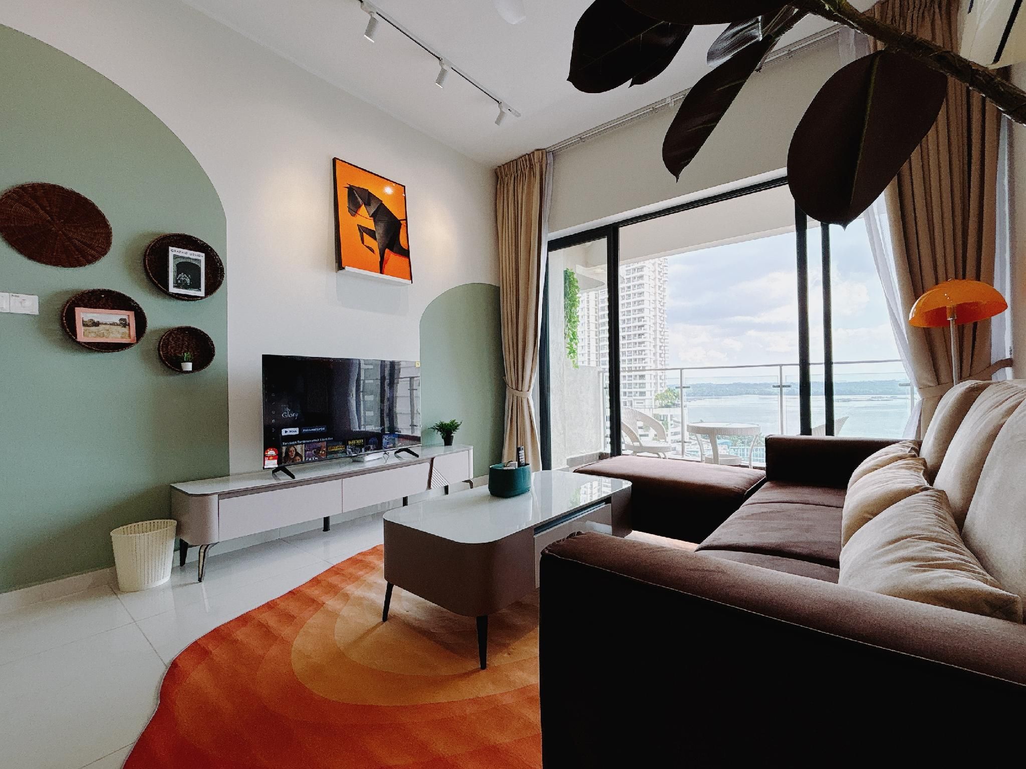 Three Bedroom Condo Sea or River View