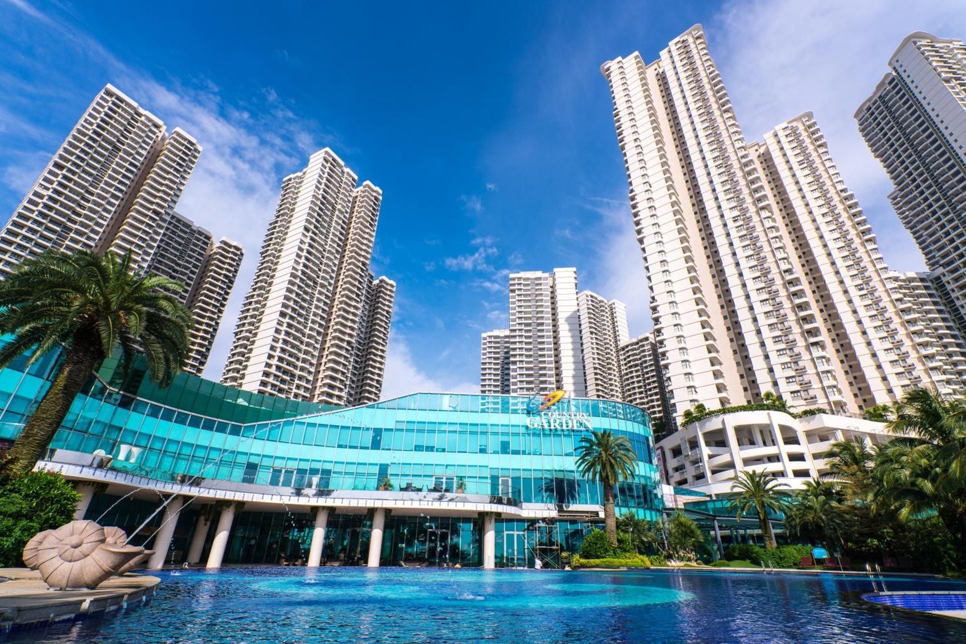 Sea View Country Garden 