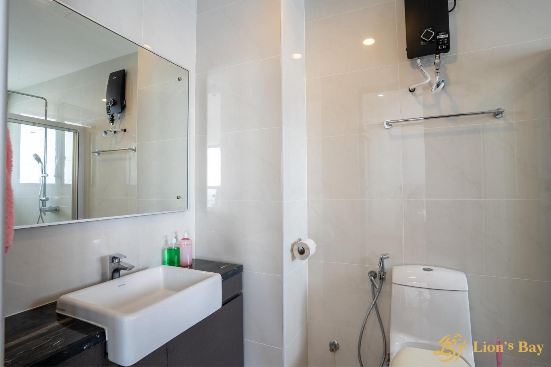 Three-Bedroom Apartment with Sea View