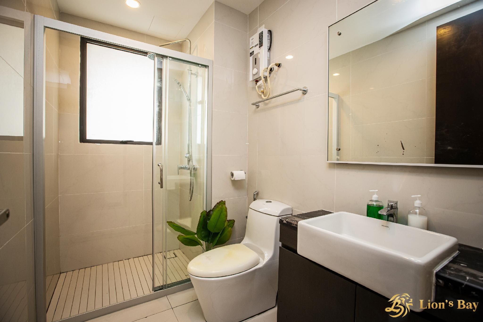 Three-Bedroom Apartment